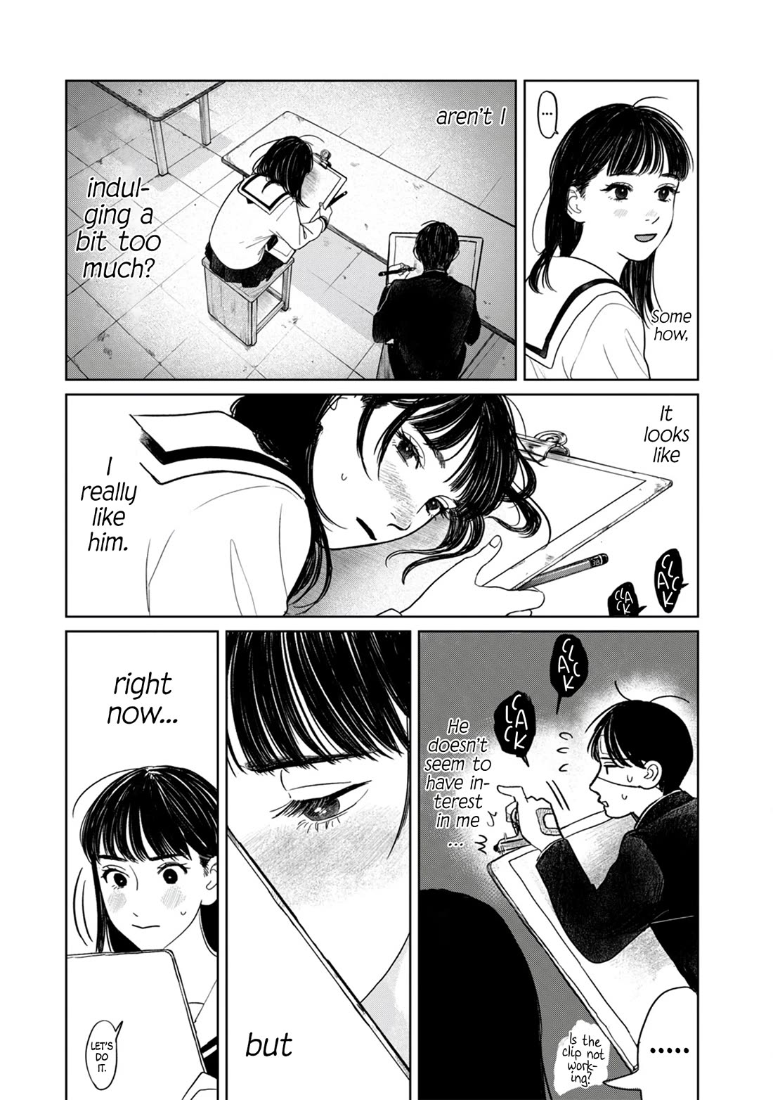 Mr. Yano's Ordinary Days Chapter 4 page 15 - Chapter 4: Wonderful Painting