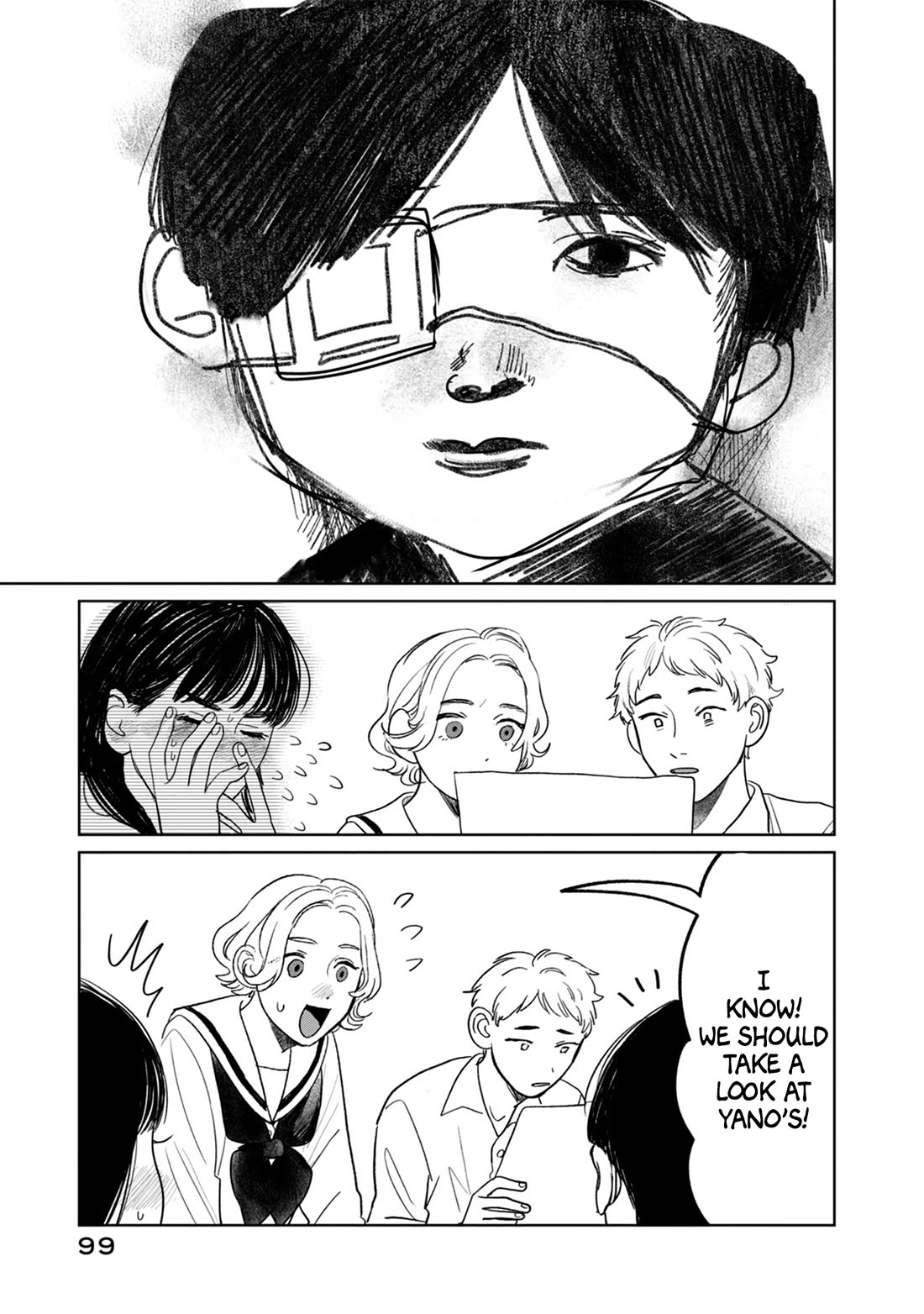 Mr. Yano's Ordinary Days Chapter 4 page 17 - Chapter 4: Wonderful Painting