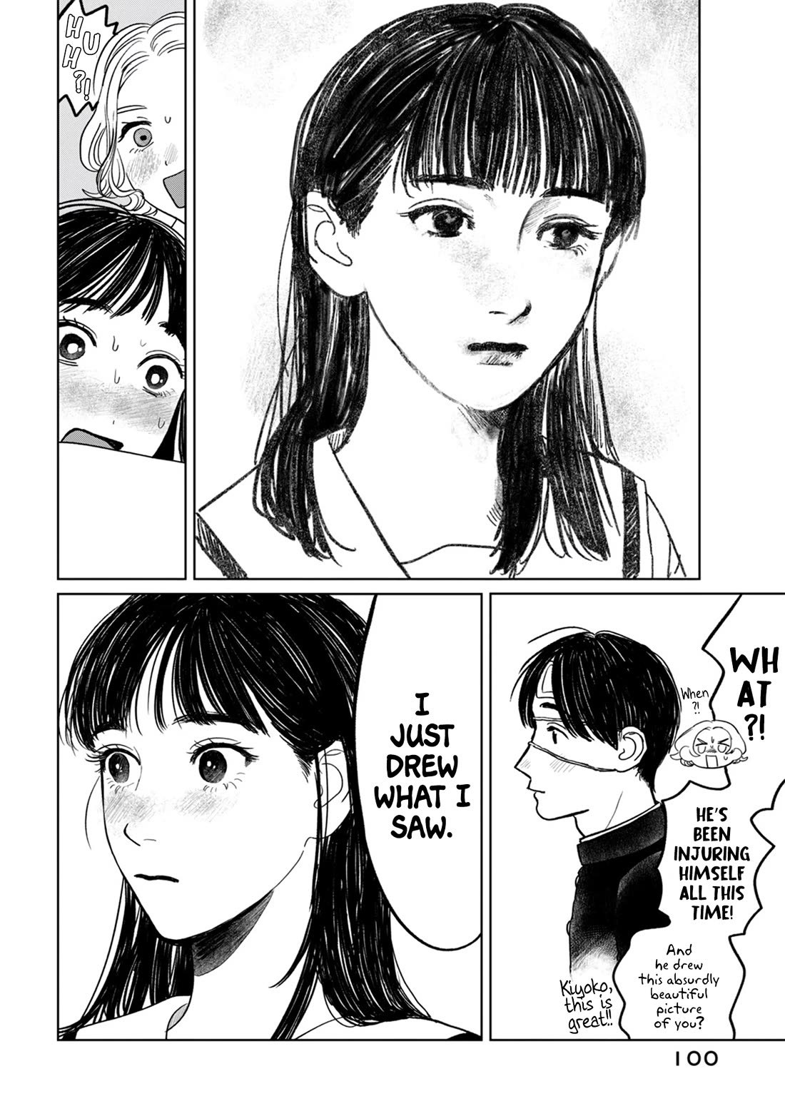 Mr. Yano's Ordinary Days Chapter 4 page 18 - Chapter 4: Wonderful Painting