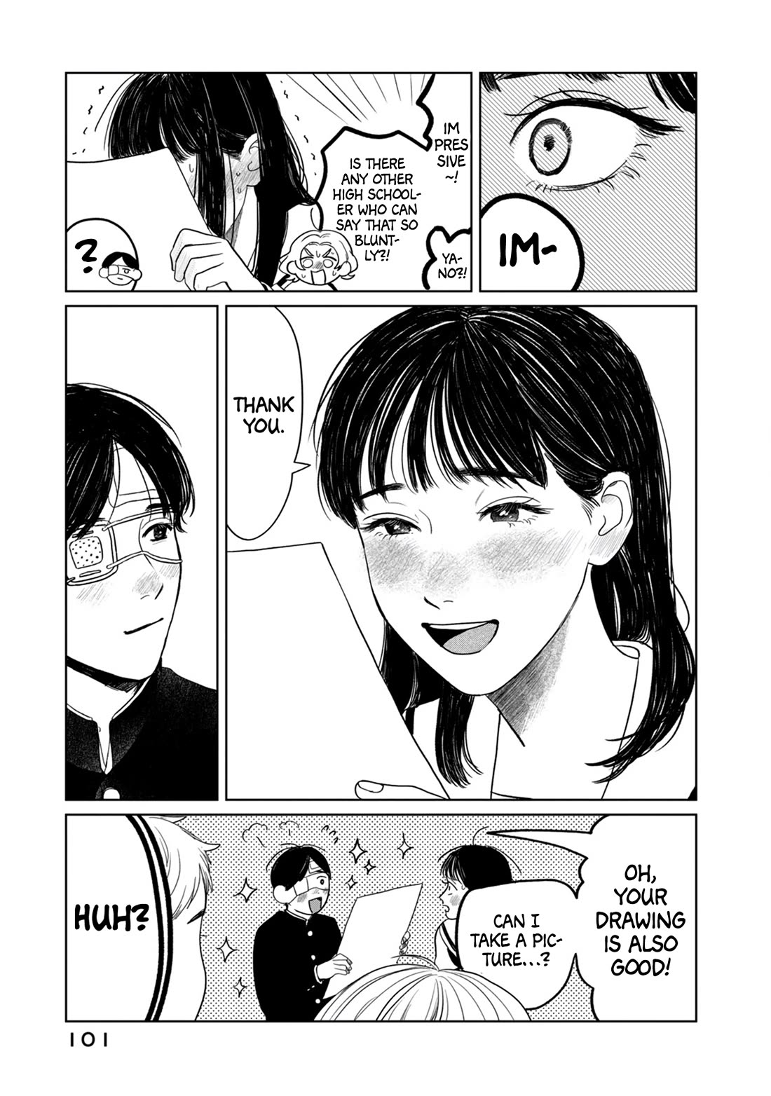 Mr. Yano's Ordinary Days Chapter 4 page 19 - Chapter 4: Wonderful Painting