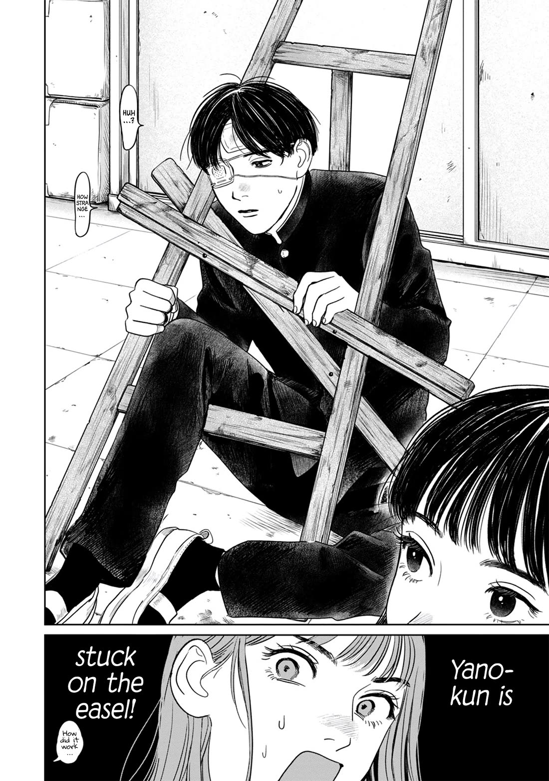 Mr. Yano's Ordinary Days Chapter 4 page 2 - Chapter 4: Wonderful Painting