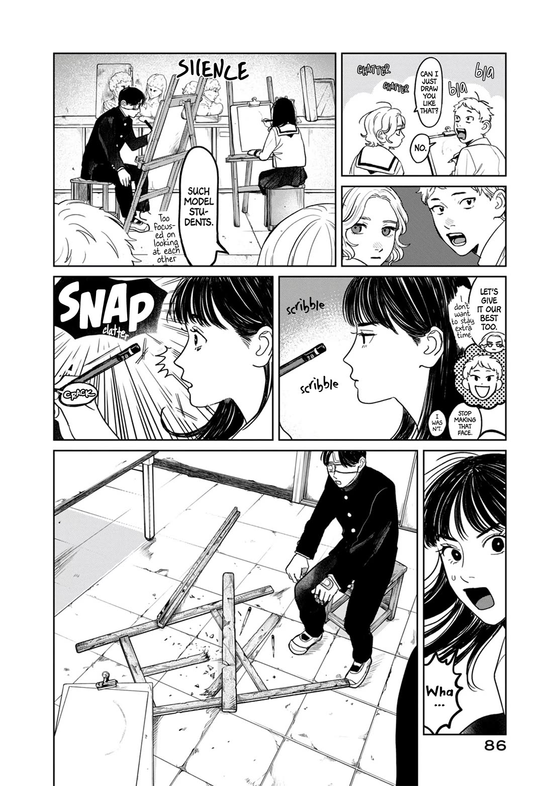 Mr. Yano's Ordinary Days Chapter 4 page 4 - Chapter 4: Wonderful Painting