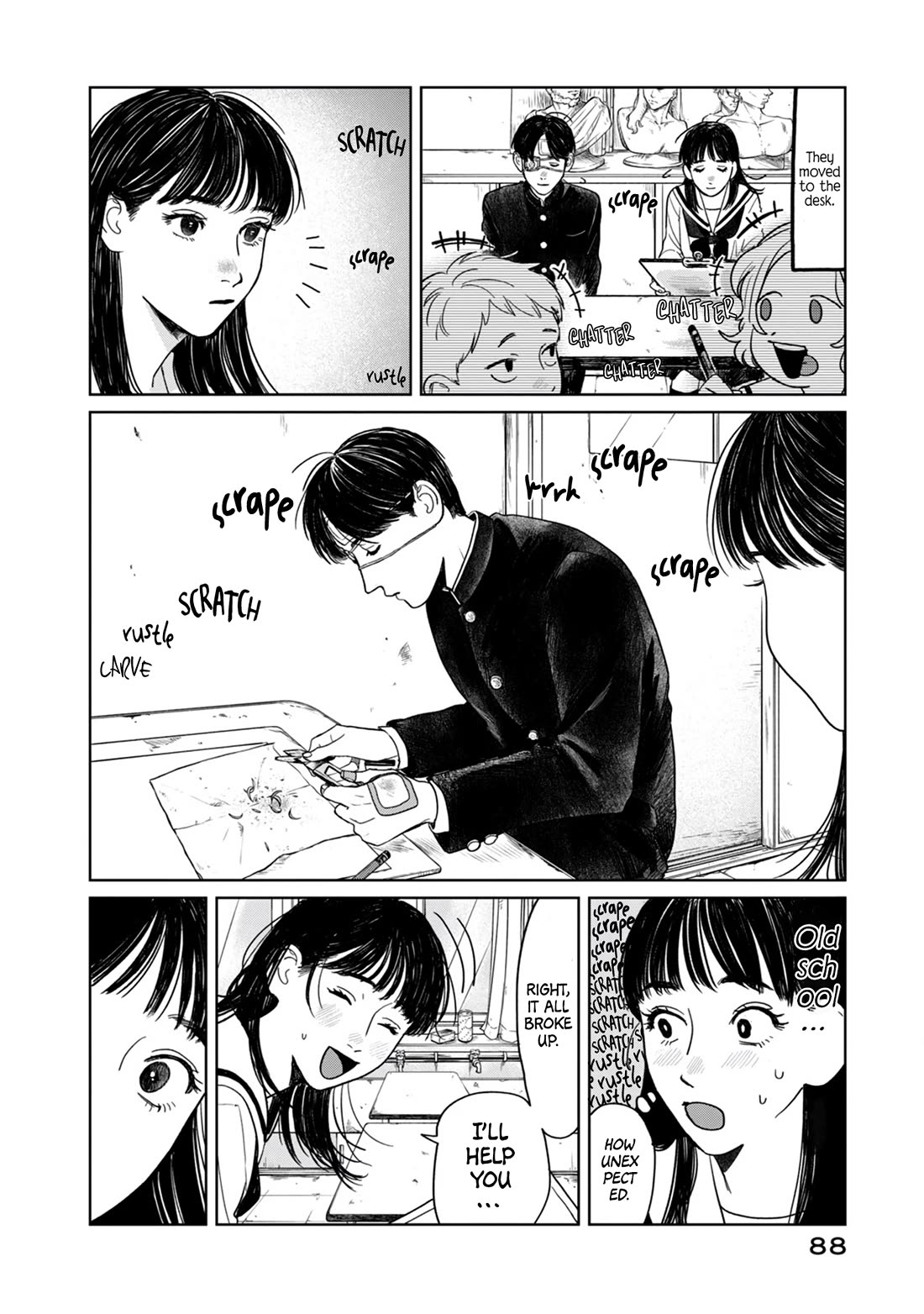 Mr. Yano's Ordinary Days Chapter 4 page 6 - Chapter 4: Wonderful Painting