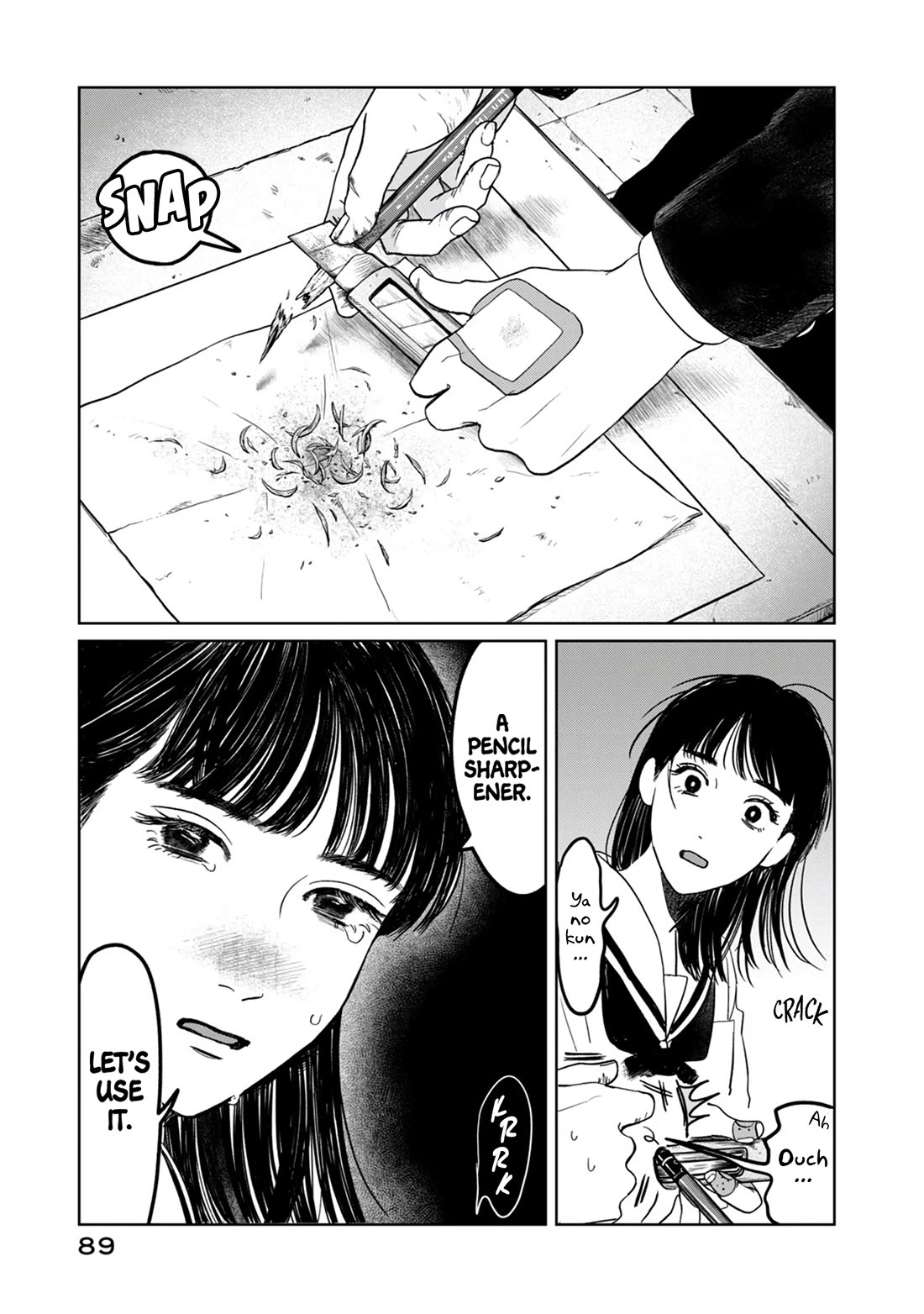 Mr. Yano's Ordinary Days Chapter 4 page 7 - Chapter 4: Wonderful Painting