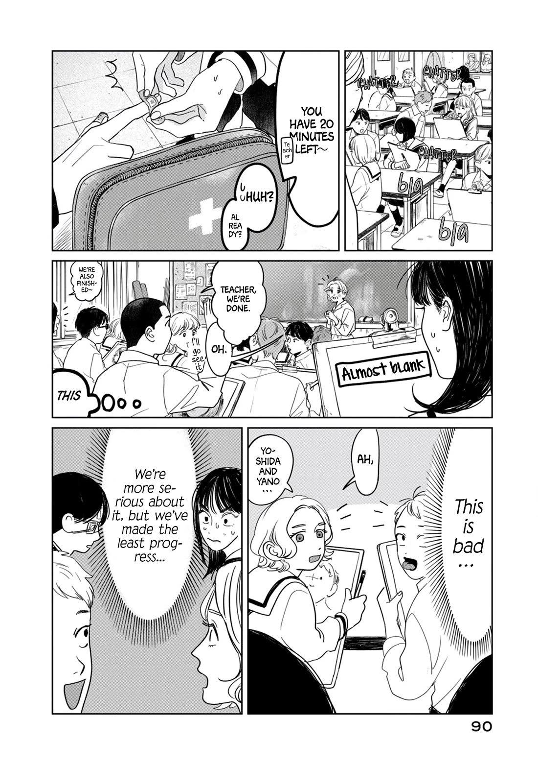 Mr. Yano's Ordinary Days Chapter 4 page 8 - Chapter 4: Wonderful Painting