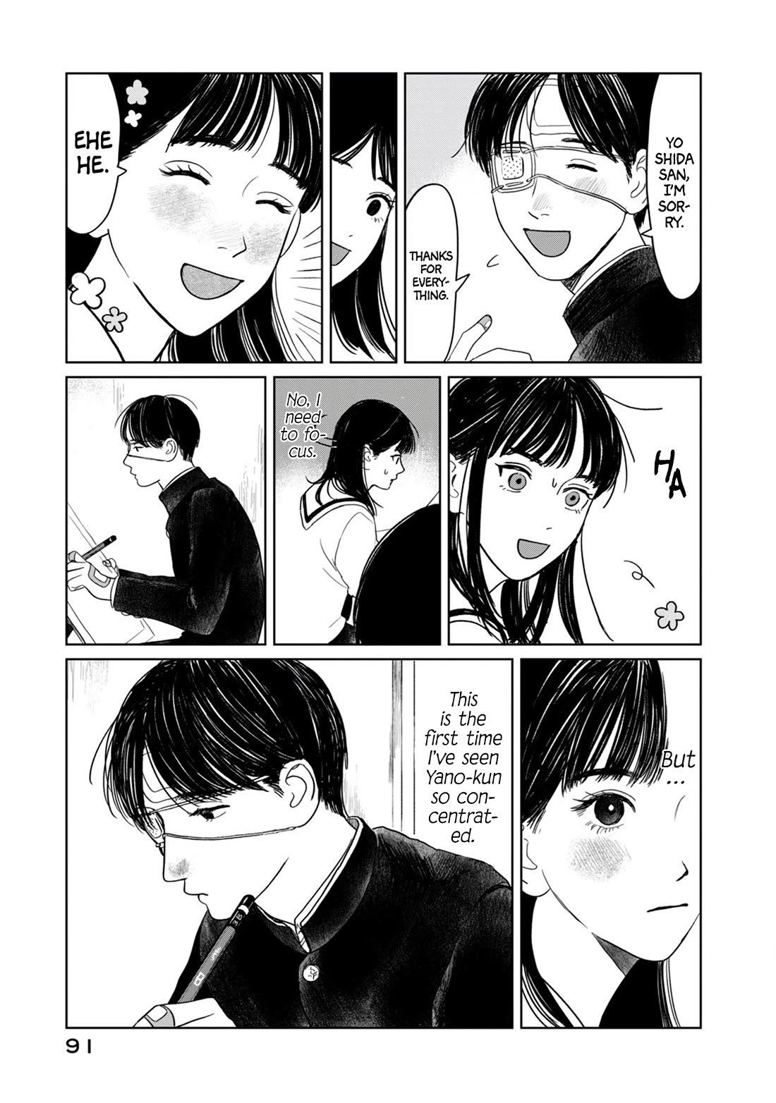 Mr. Yano's Ordinary Days Chapter 4 page 9 - Chapter 4: Wonderful Painting