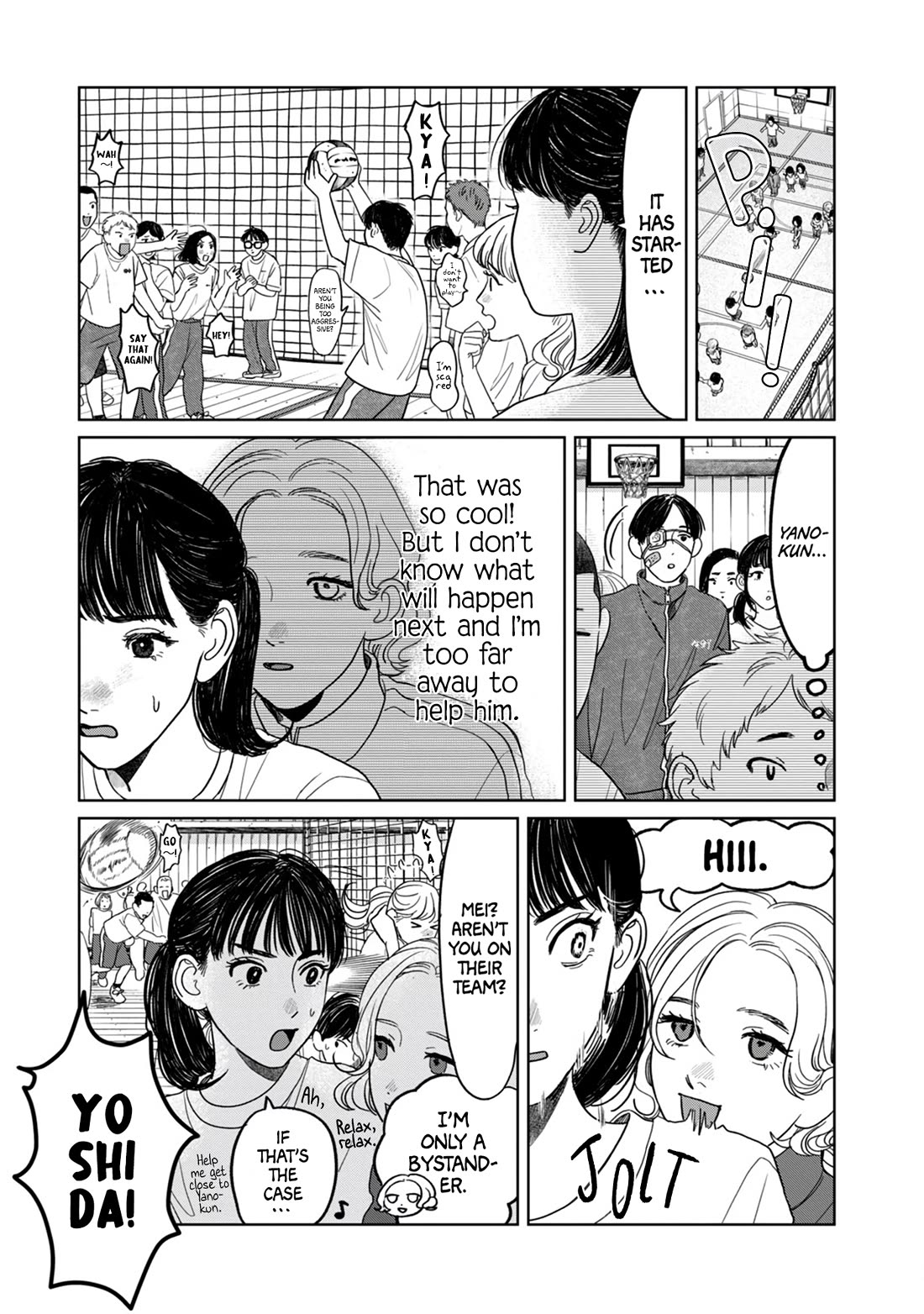 Mr. Yano's Ordinary Days Chapter 5 page 10 - Chapter 5: Cool