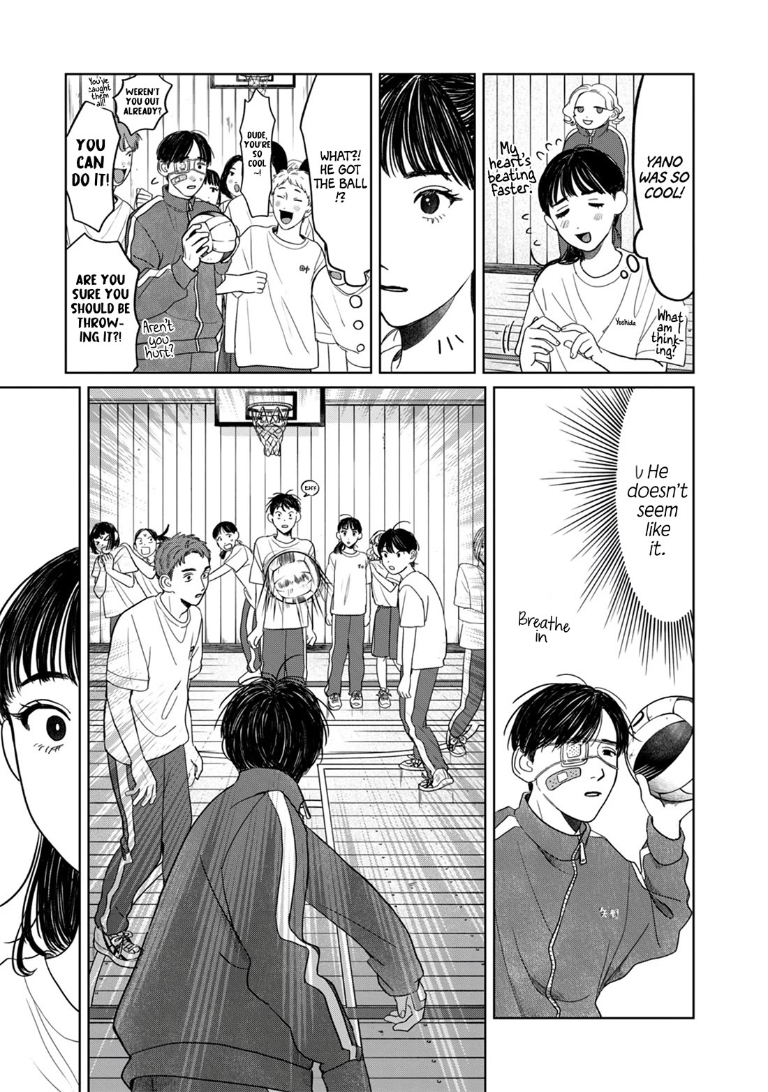 Mr. Yano's Ordinary Days Chapter 5 page 12 - Chapter 5: Cool