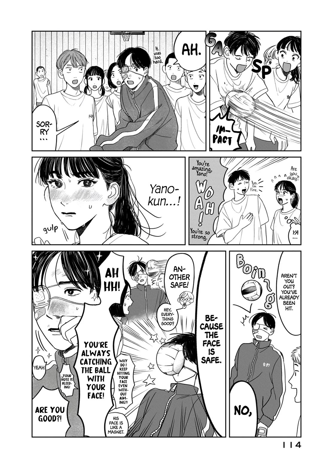 Mr. Yano's Ordinary Days Chapter 5 page 13 - Chapter 5: Cool