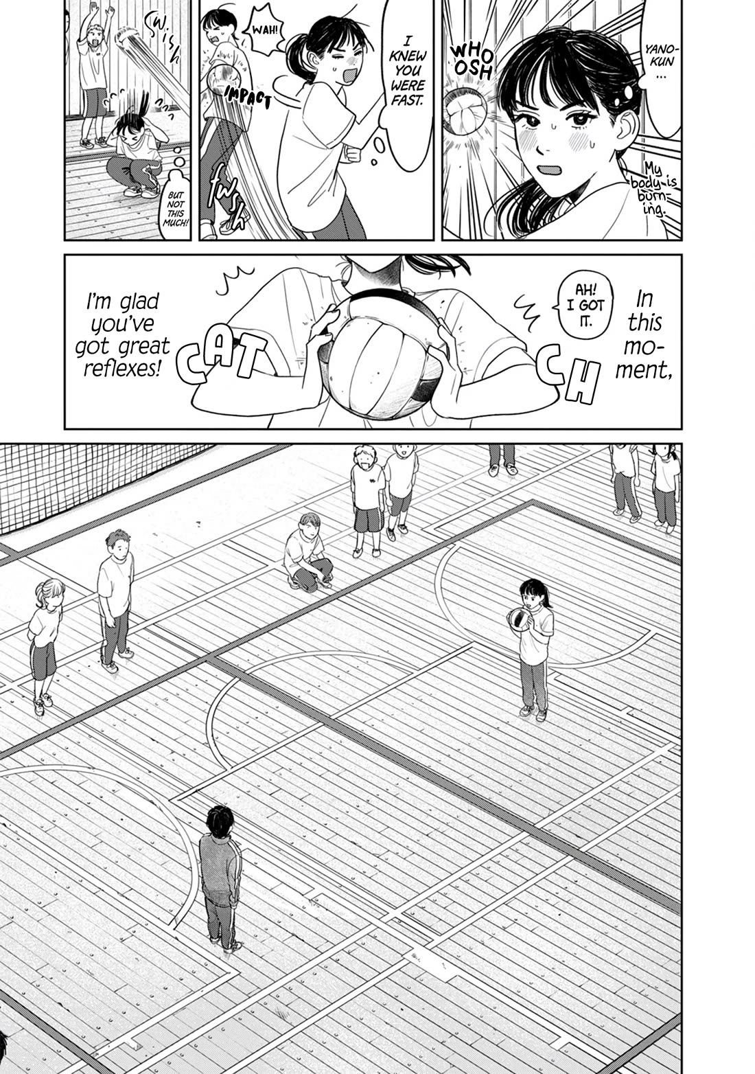 Mr. Yano's Ordinary Days Chapter 5 page 14 - Chapter 5: Cool