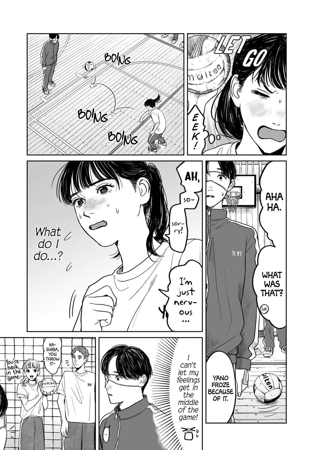 Mr. Yano's Ordinary Days Chapter 5 page 16 - Chapter 5: Cool