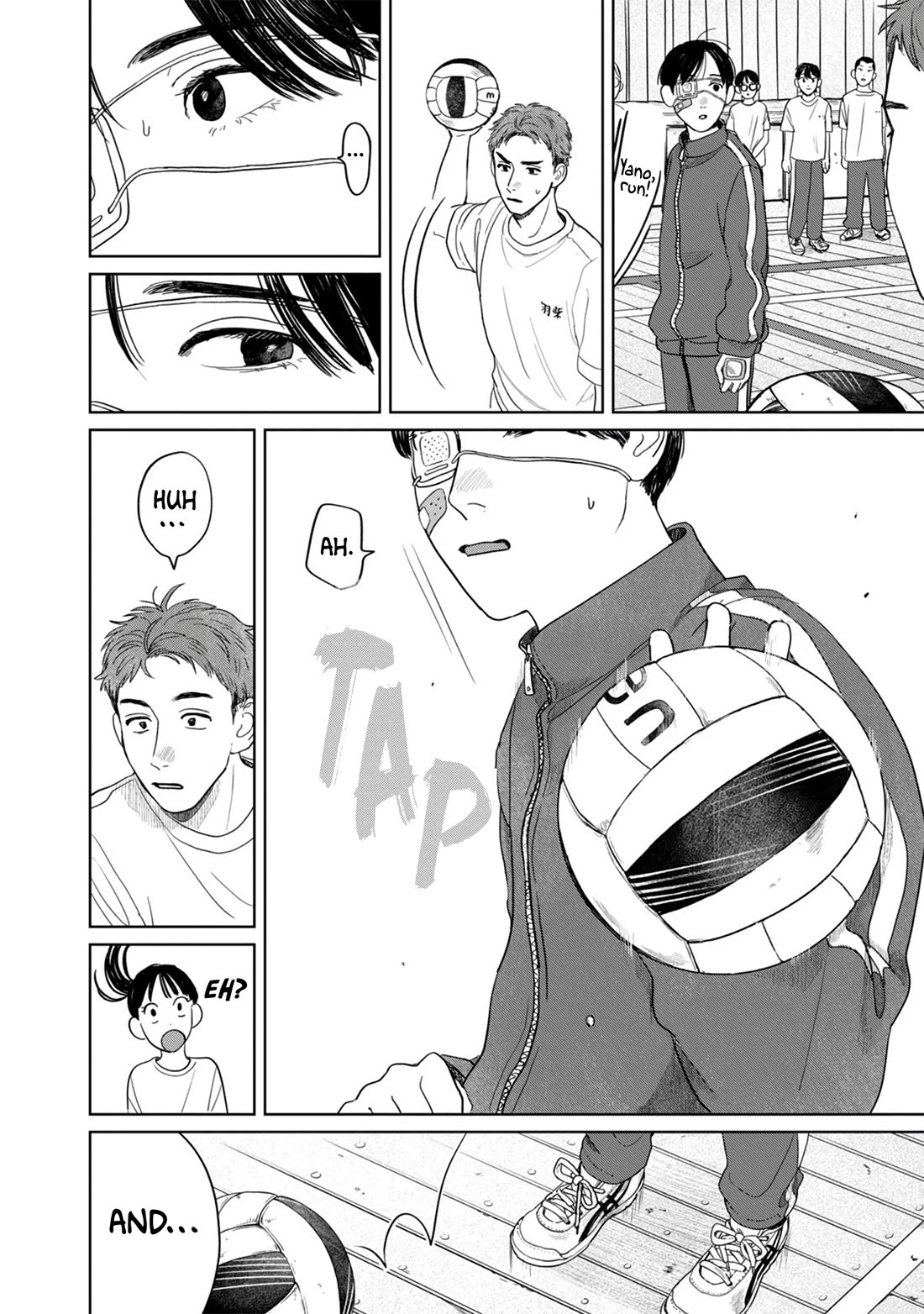 Mr. Yano's Ordinary Days Chapter 5 page 17 - Chapter 5: Cool