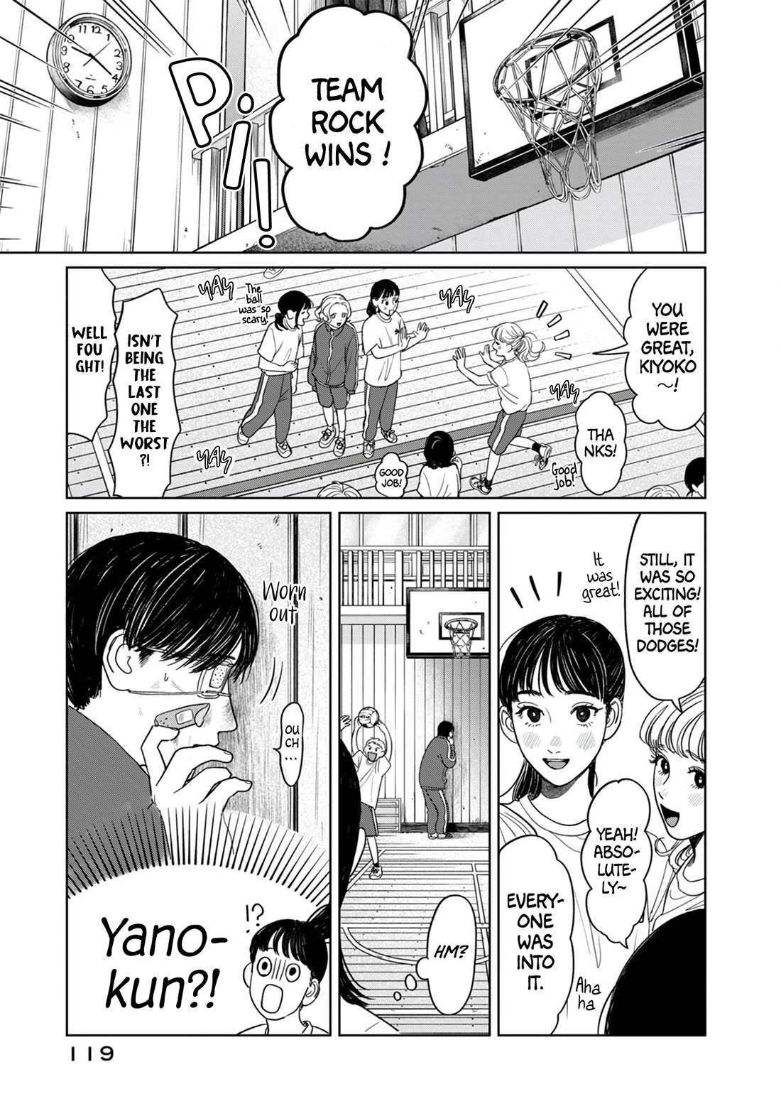 Mr. Yano's Ordinary Days Chapter 5 page 18 - Chapter 5: Cool