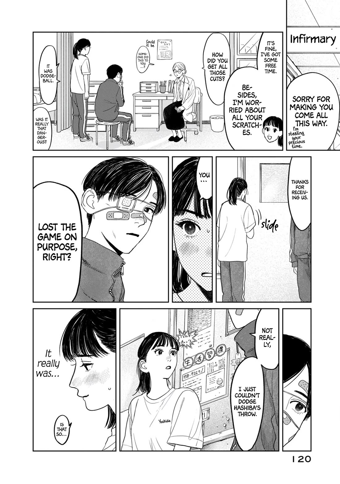 Mr. Yano's Ordinary Days Chapter 5 page 19 - Chapter 5: Cool