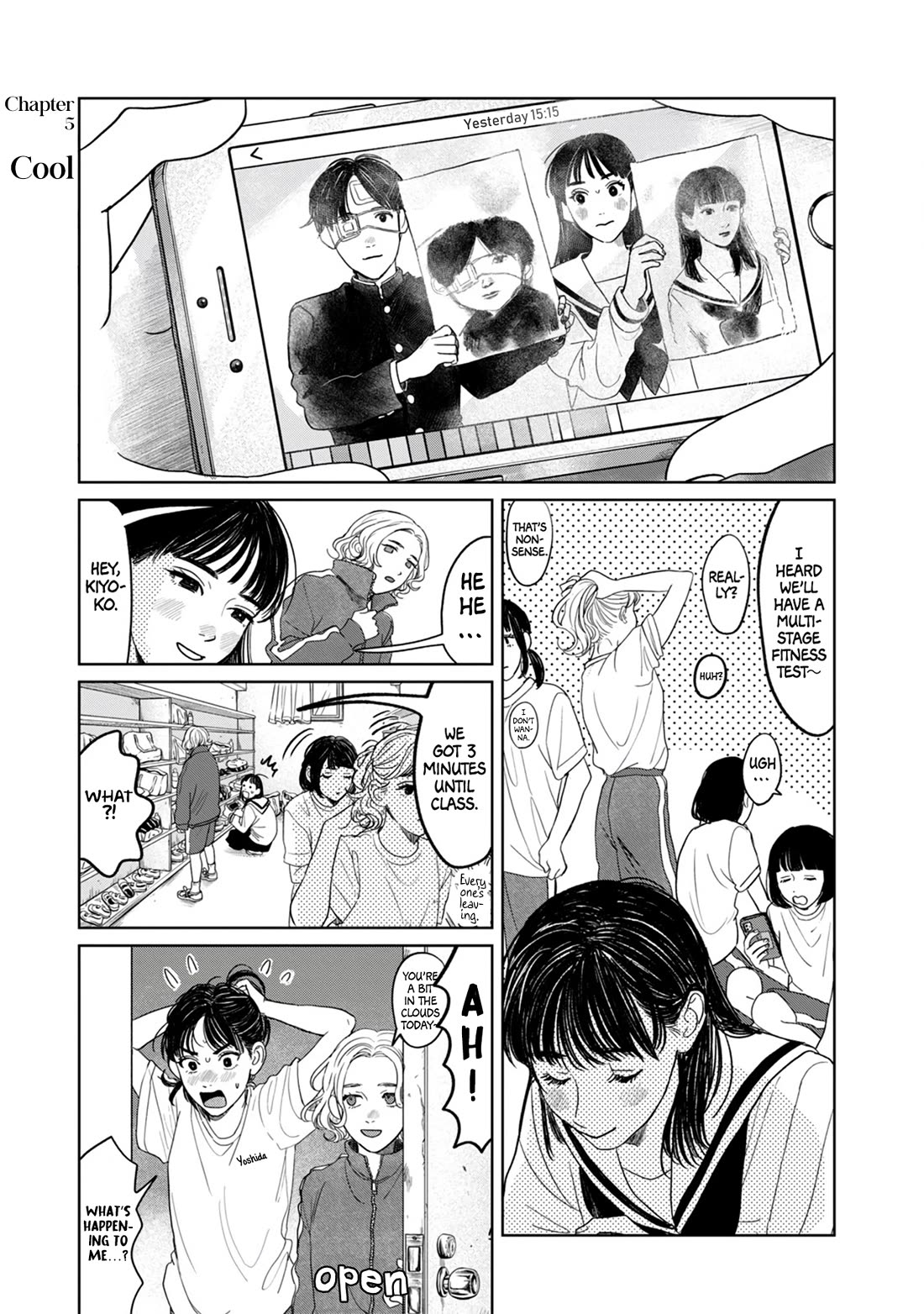 Mr. Yano's Ordinary Days Chapter 5 page 2 - Chapter 5: Cool
