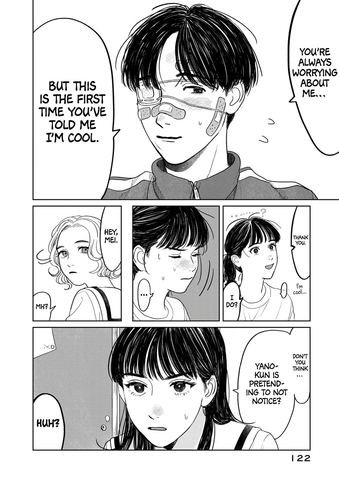 Mr. Yano's Ordinary Days Chapter 5 page 21 - Chapter 5: Cool