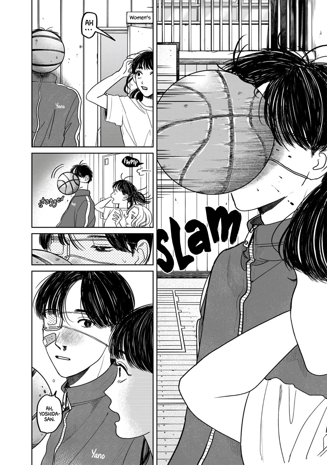 Mr. Yano's Ordinary Days Chapter 5 page 3 - Chapter 5: Cool