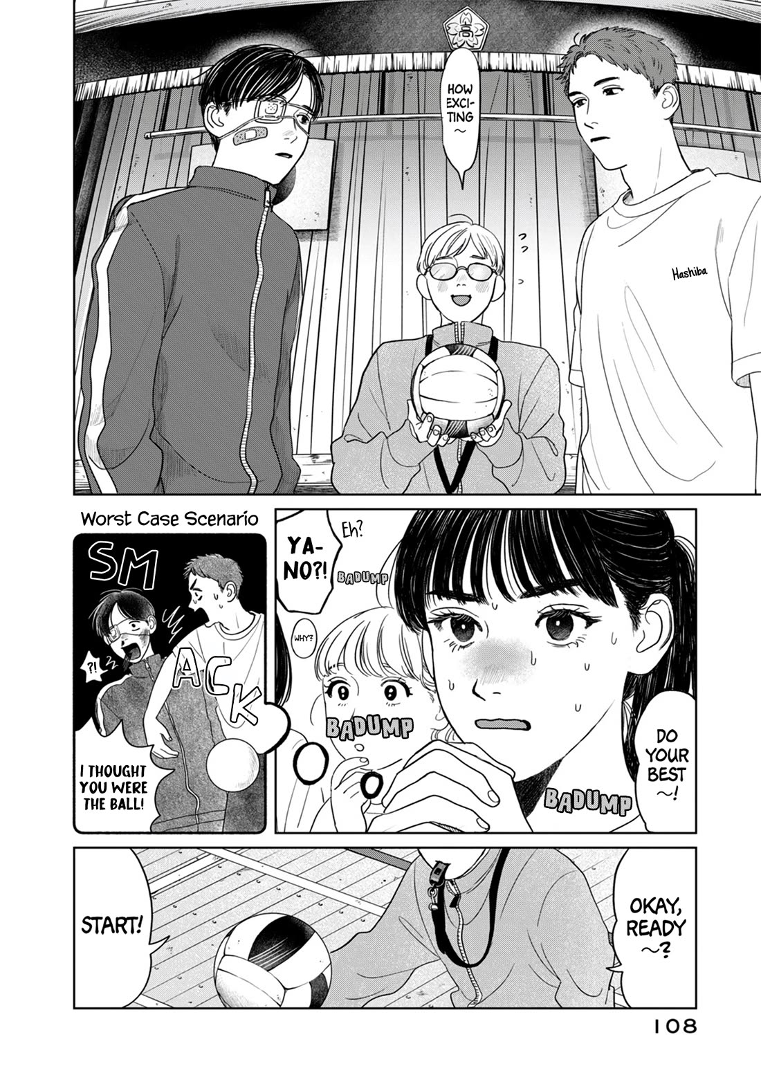 Mr. Yano's Ordinary Days Chapter 5 page 7 - Chapter 5: Cool