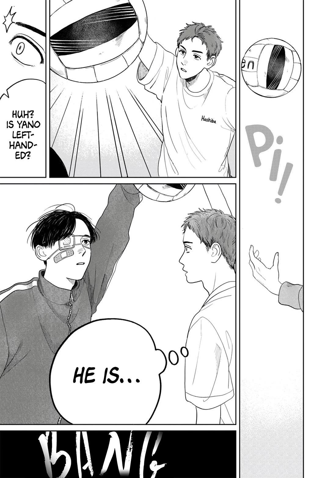 Mr. Yano's Ordinary Days Chapter 5 page 8 - Chapter 5: Cool