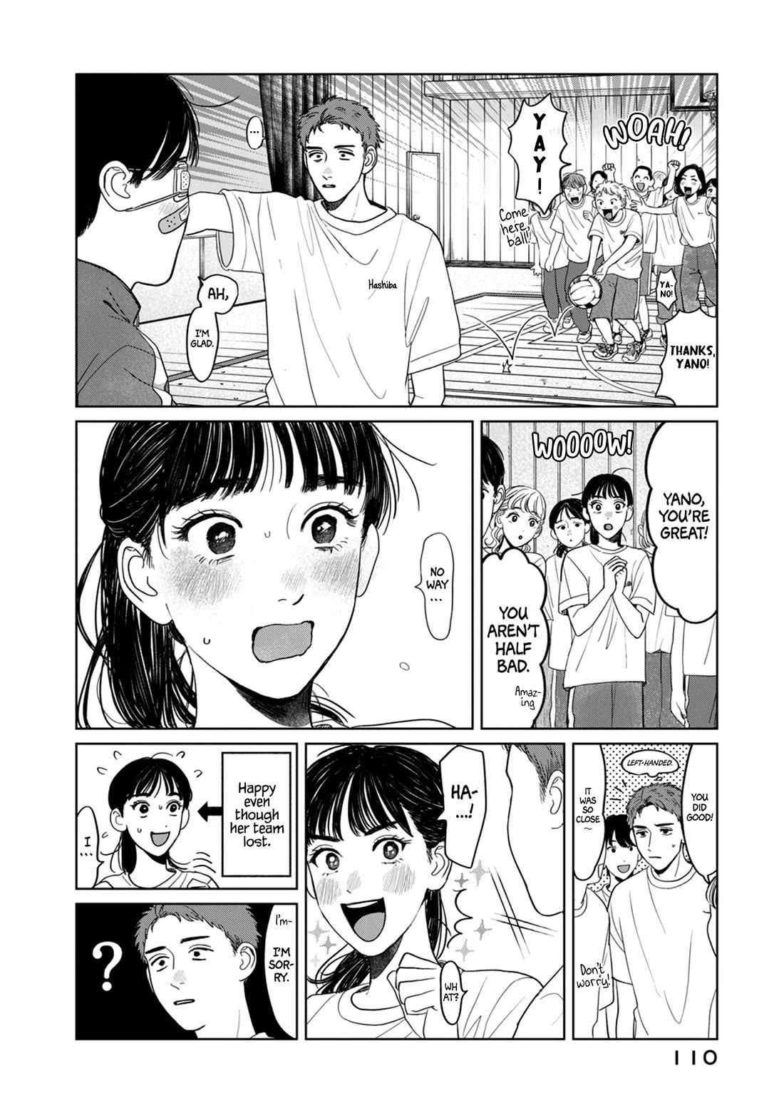 Mr. Yano's Ordinary Days Chapter 5 page 9 - Chapter 5: Cool