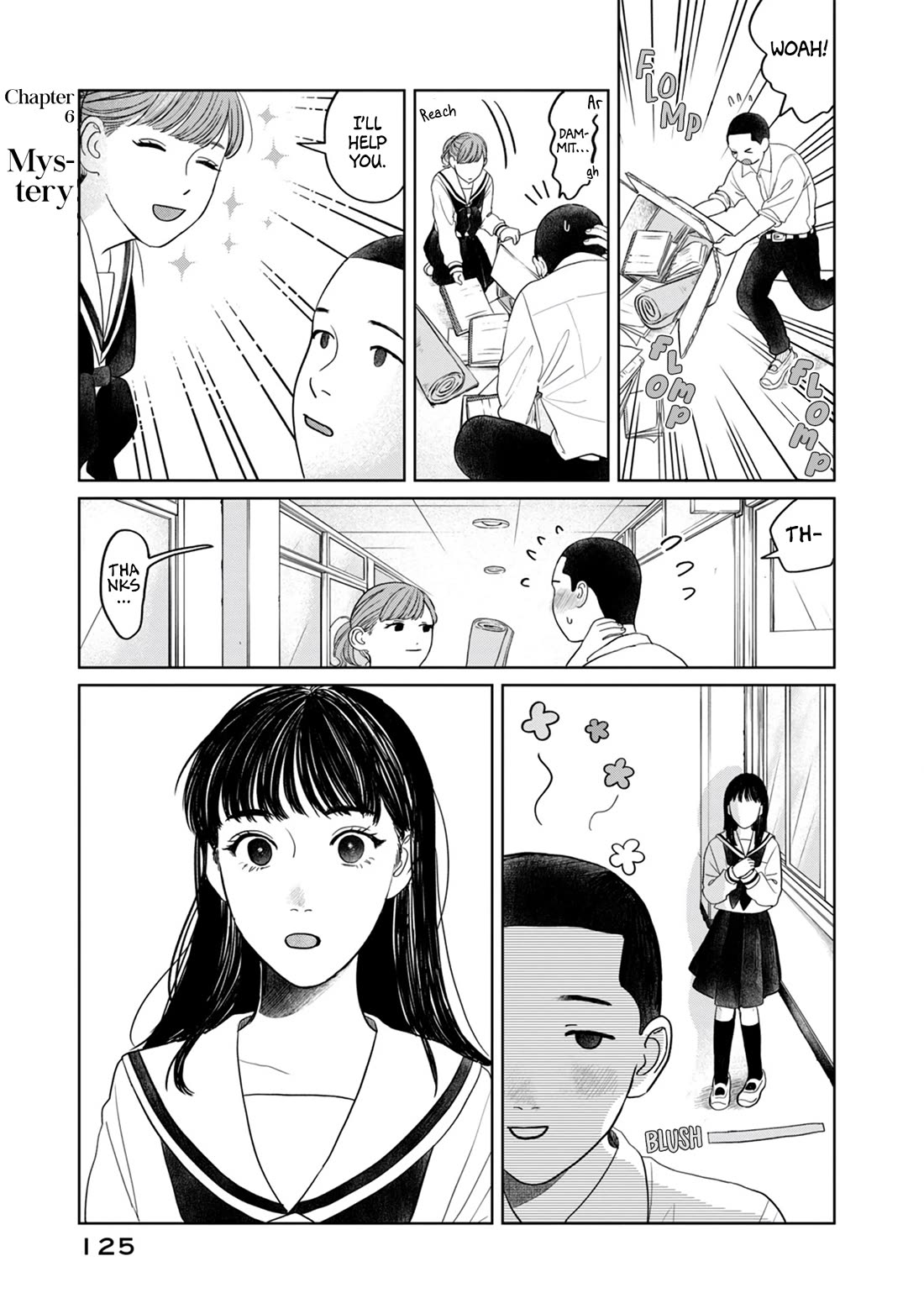 Mr. Yano's Ordinary Days Chapter 6 page 1 - Chapter 6: Mystery