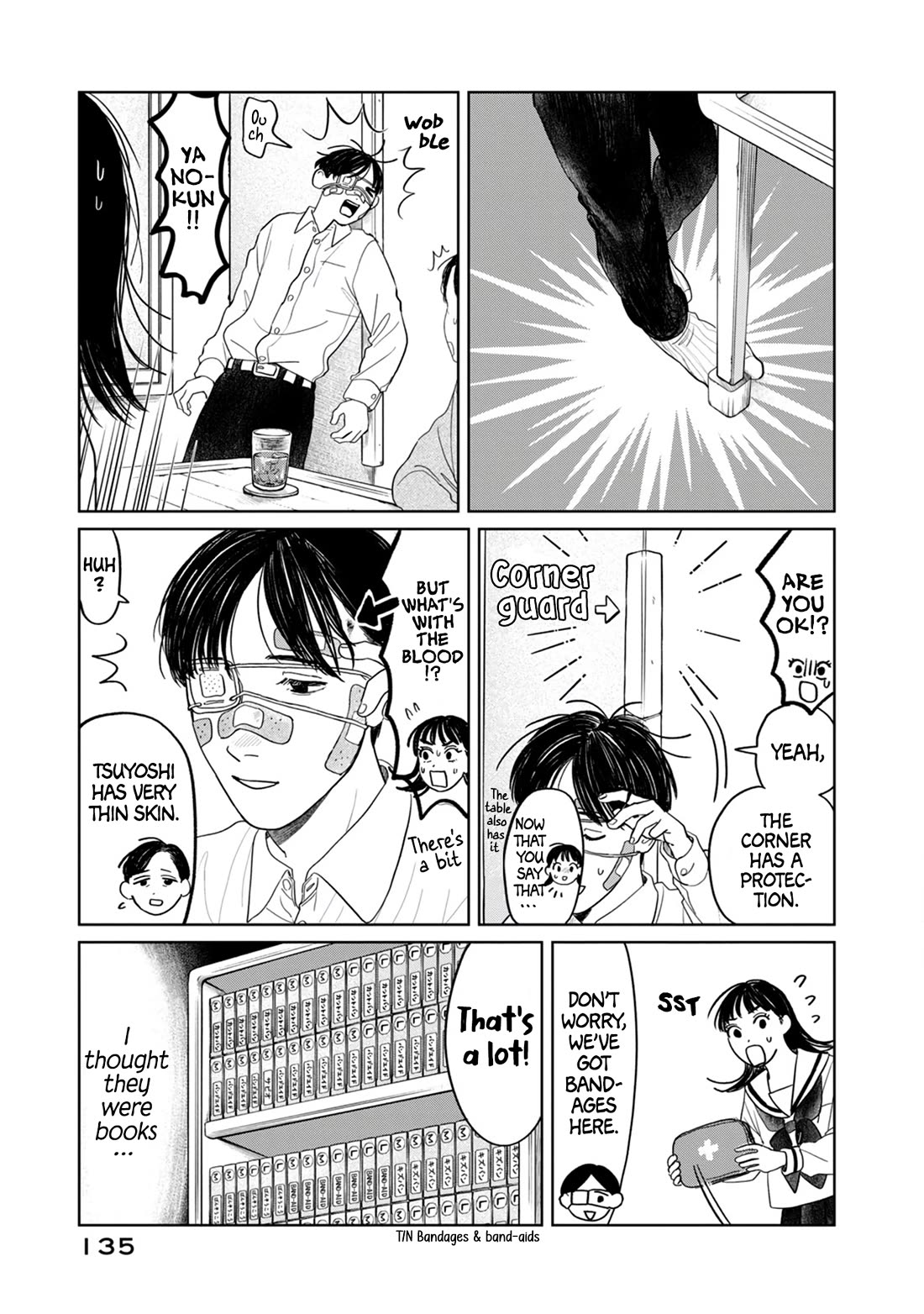 Mr. Yano's Ordinary Days Chapter 6 page 11 - Chapter 6: Mystery