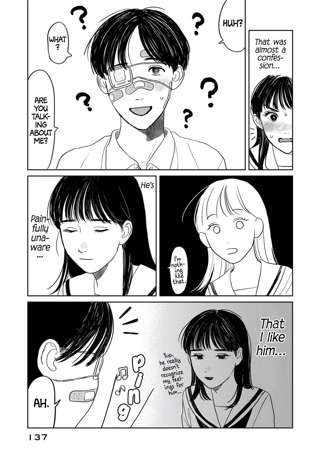 Mr. Yano's Ordinary Days Chapter 6 page 13 - Chapter 6: Mystery
