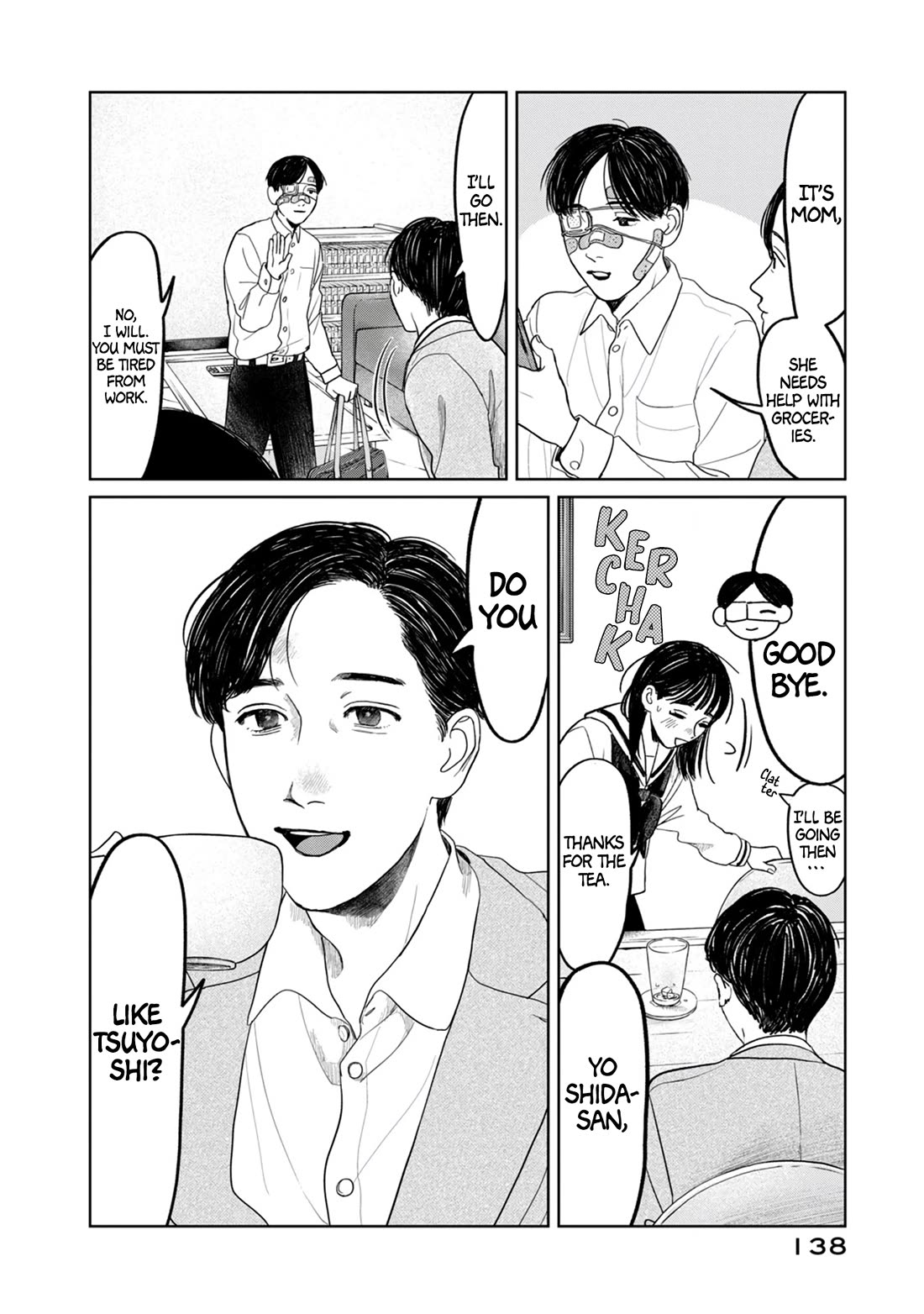 Mr. Yano's Ordinary Days Chapter 6 page 14 - Chapter 6: Mystery