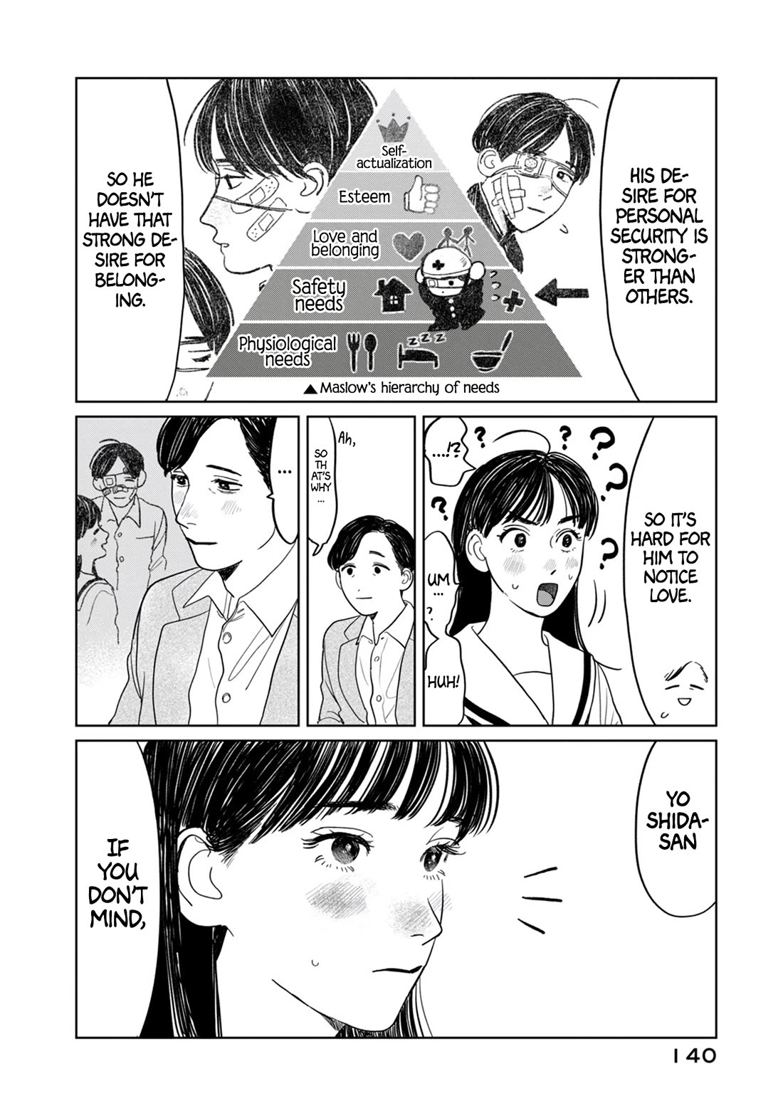 Mr. Yano's Ordinary Days Chapter 6 page 16 - Chapter 6: Mystery
