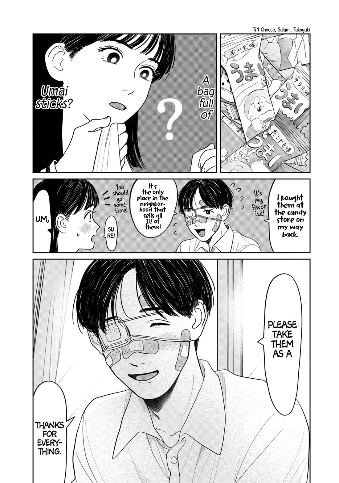 Mr. Yano's Ordinary Days Chapter 6 page 18 - Chapter 6: Mystery