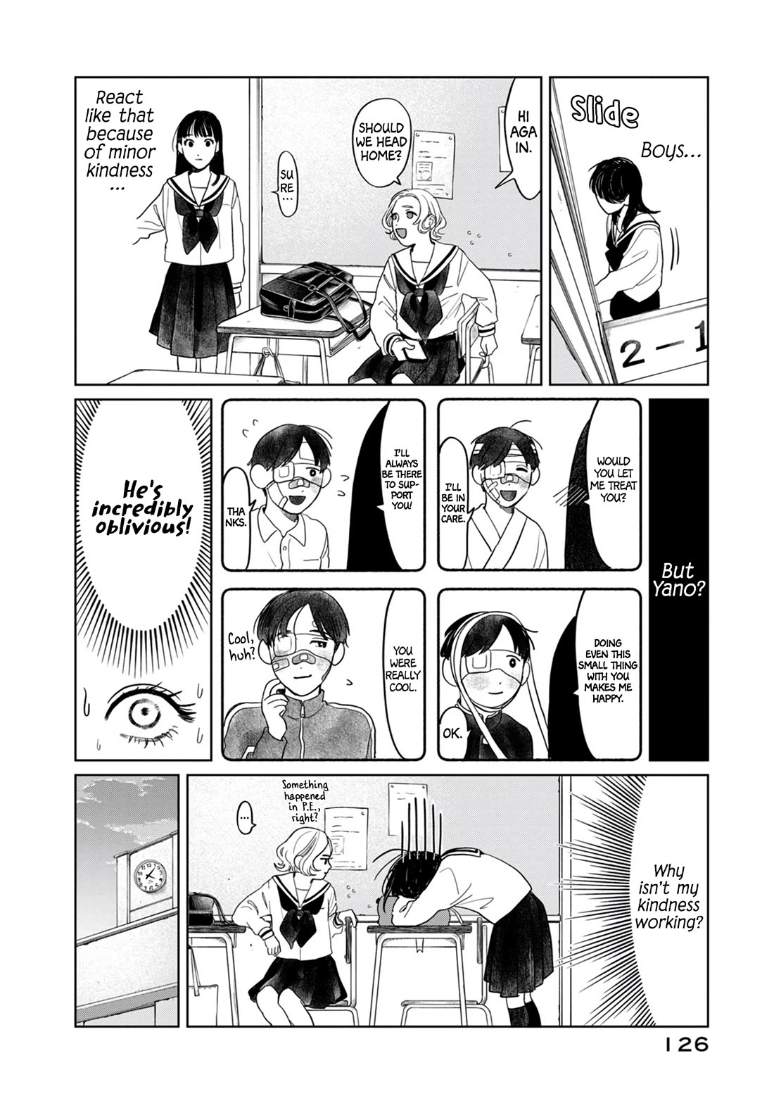 Mr. Yano's Ordinary Days Chapter 6 page 2 - Chapter 6: Mystery