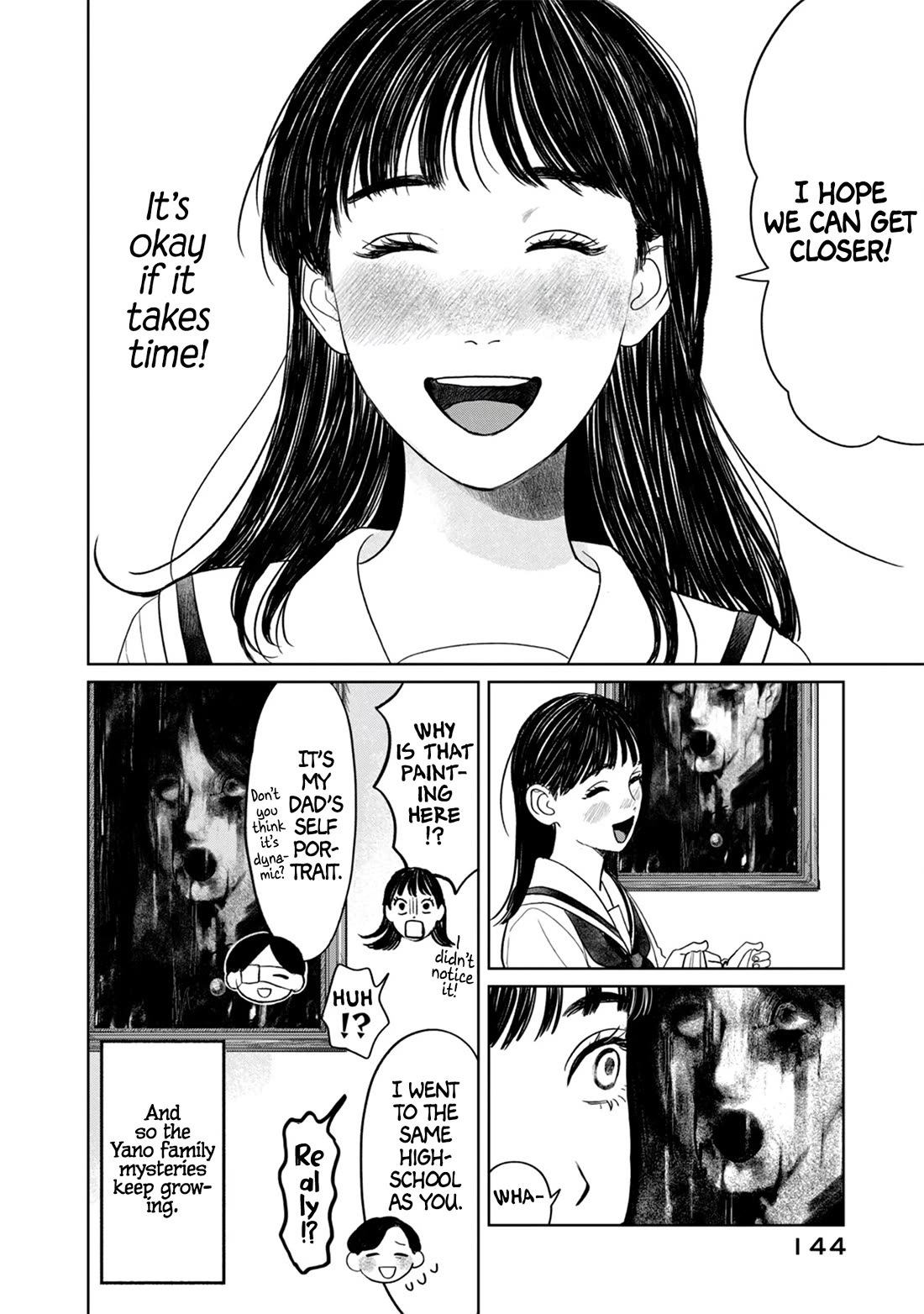 Mr. Yano's Ordinary Days Chapter 6 page 20 - Chapter 6: Mystery