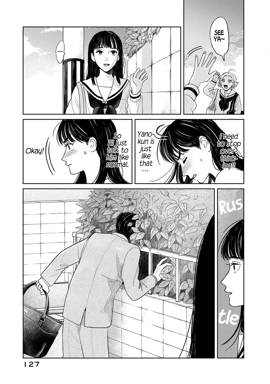 Mr. Yano's Ordinary Days Chapter 6 page 3 - Chapter 6: Mystery