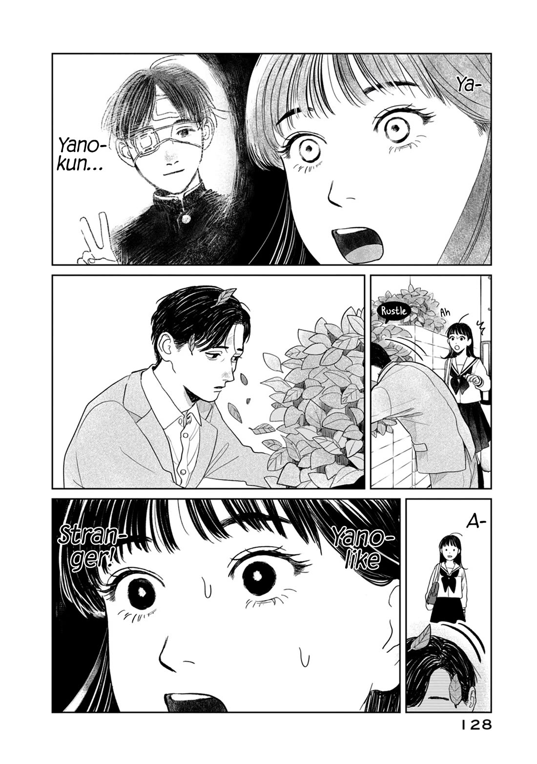 Mr. Yano's Ordinary Days Chapter 6 page 4 - Chapter 6: Mystery
