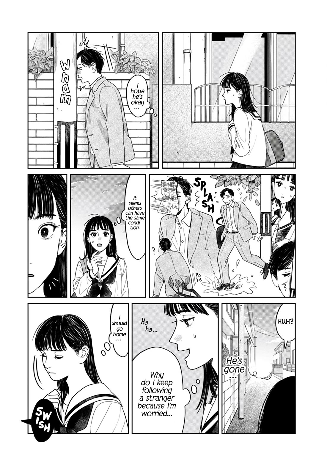 Mr. Yano's Ordinary Days Chapter 6 page 5 - Chapter 6: Mystery
