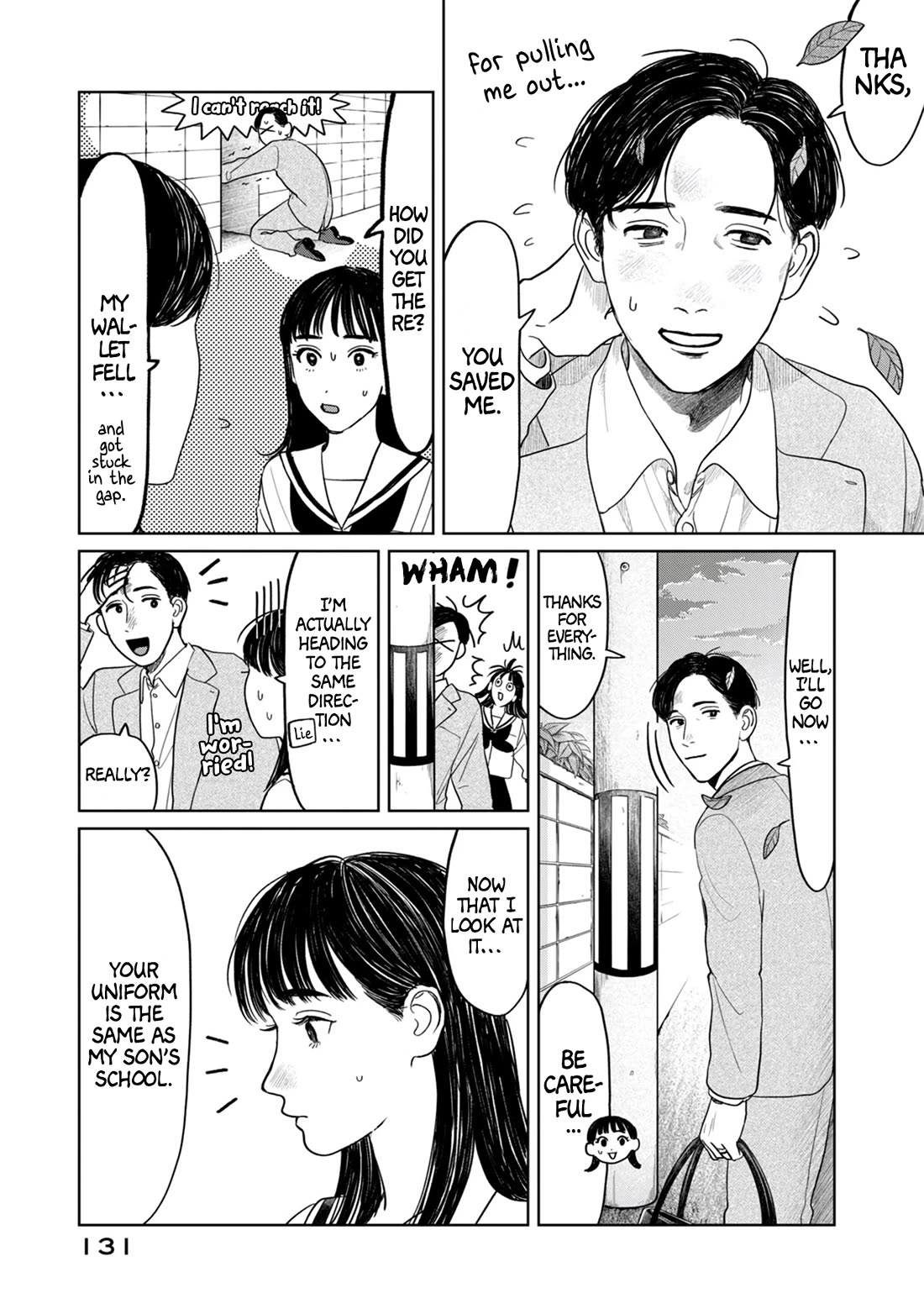 Mr. Yano's Ordinary Days Chapter 6 page 7 - Chapter 6: Mystery