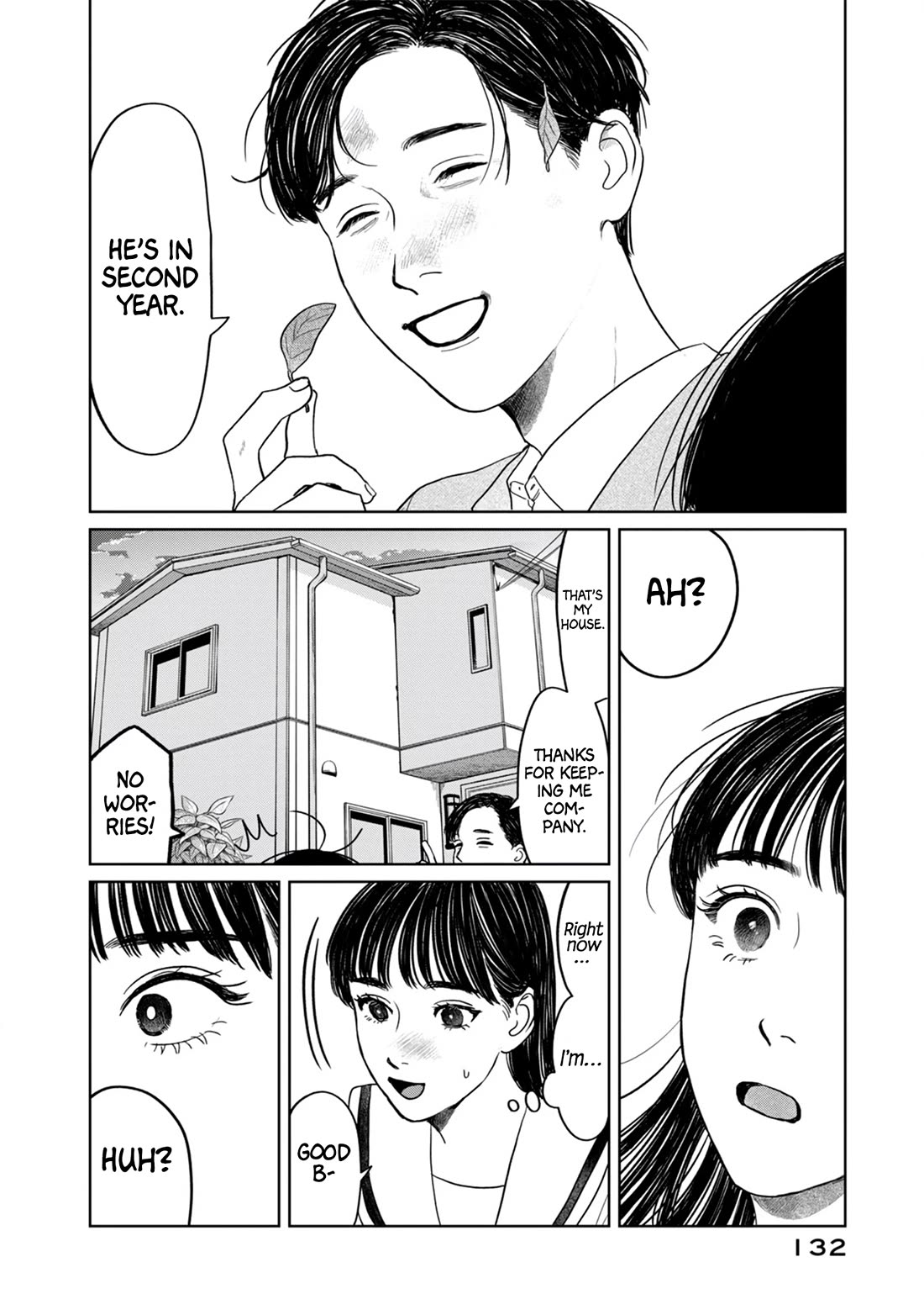 Mr. Yano's Ordinary Days Chapter 6 page 8 - Chapter 6: Mystery