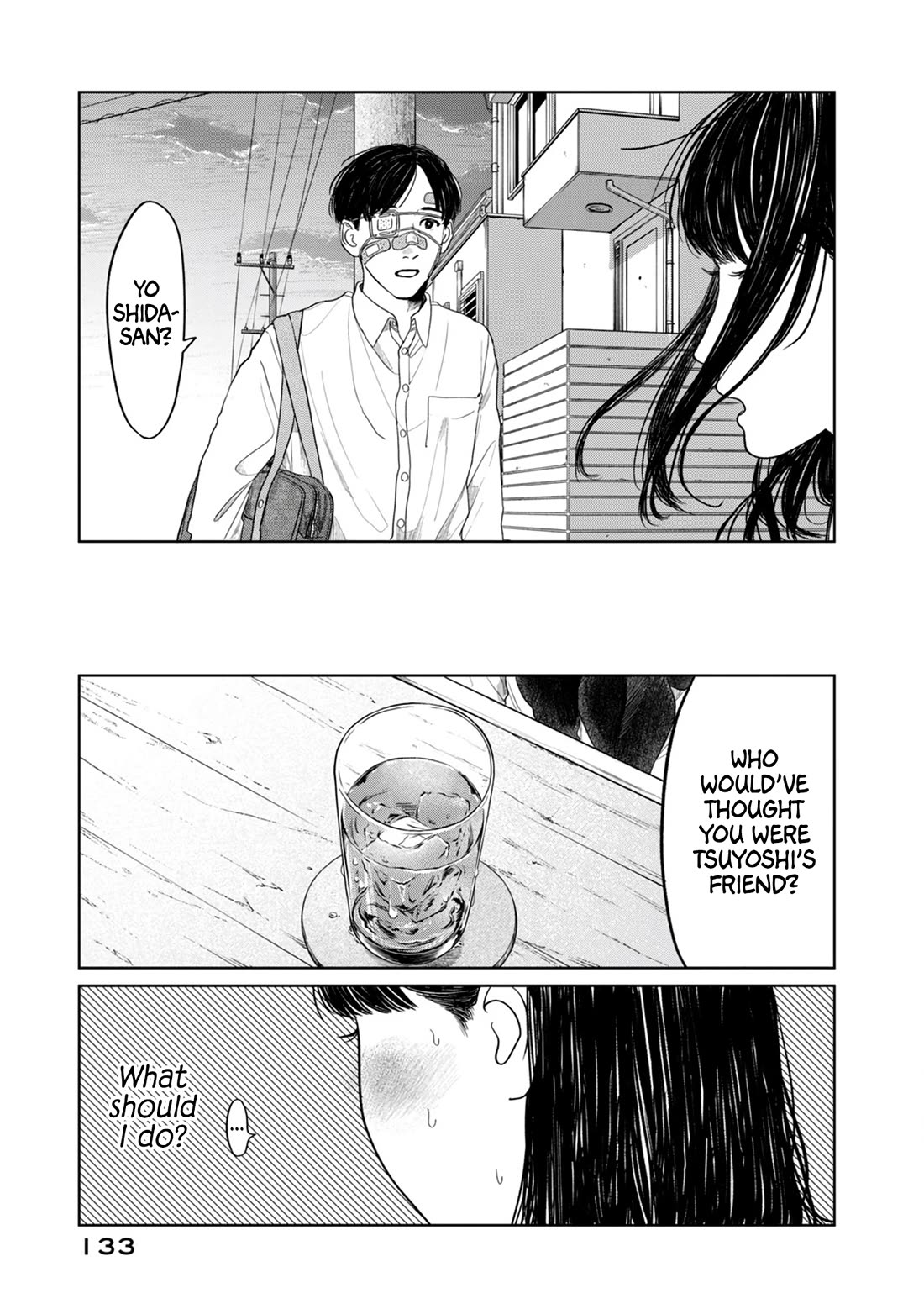 Mr. Yano's Ordinary Days Chapter 6 page 9 - Chapter 6: Mystery