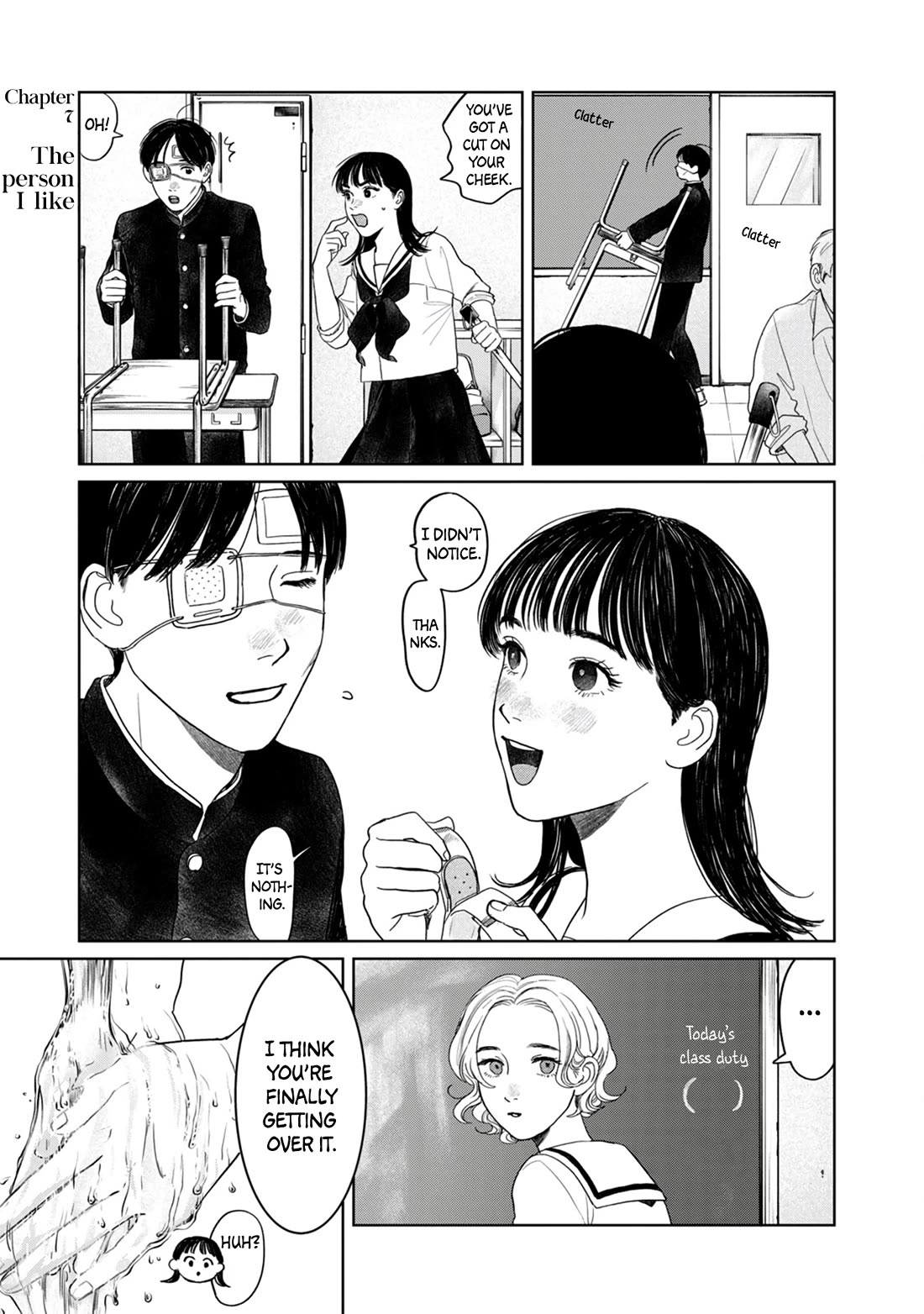 Mr. Yano's Ordinary Days Chapter 7 page 1 - Chapter 7: The Person I Like