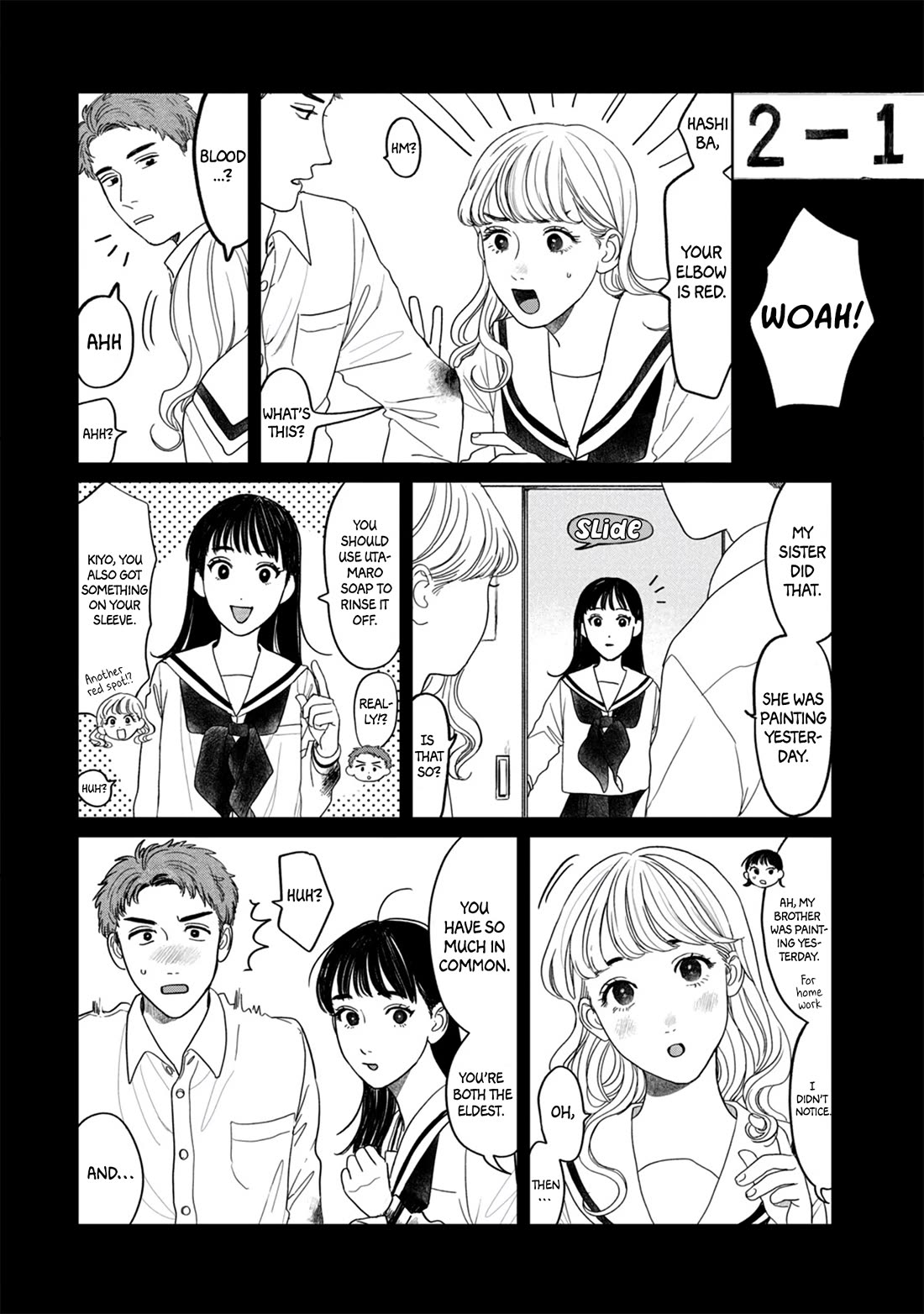Mr. Yano's Ordinary Days Chapter 7 page 10 - Chapter 7: The Person I Like