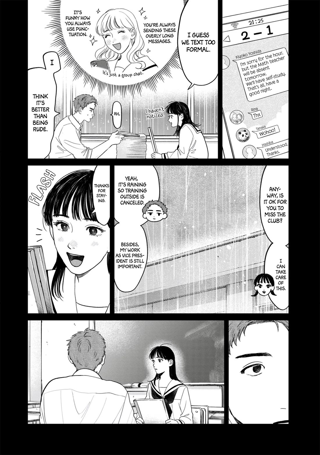 Mr. Yano's Ordinary Days Chapter 7 page 11 - Chapter 7: The Person I Like