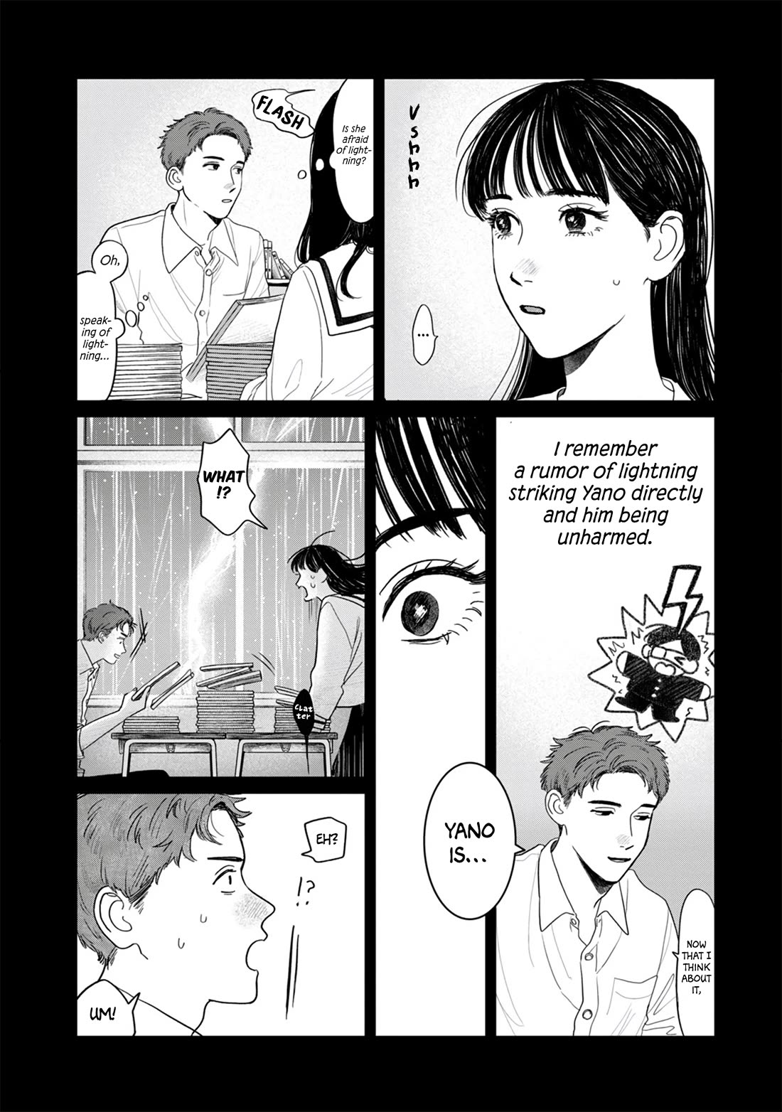 Mr. Yano's Ordinary Days Chapter 7 page 12 - Chapter 7: The Person I Like