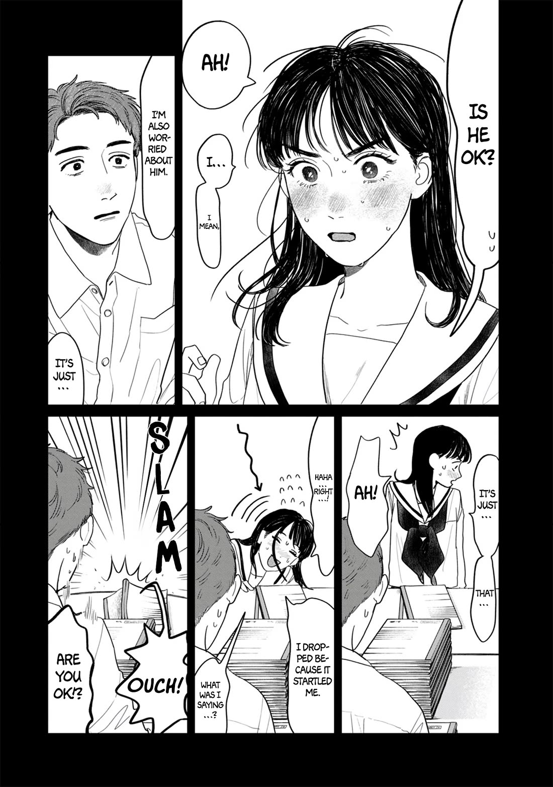 Mr. Yano's Ordinary Days Chapter 7 page 13 - Chapter 7: The Person I Like