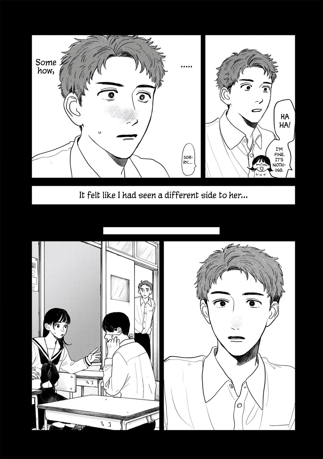 Mr. Yano's Ordinary Days Chapter 7 page 14 - Chapter 7: The Person I Like