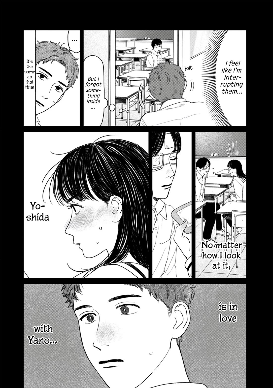 Mr. Yano's Ordinary Days Chapter 7 page 15 - Chapter 7: The Person I Like