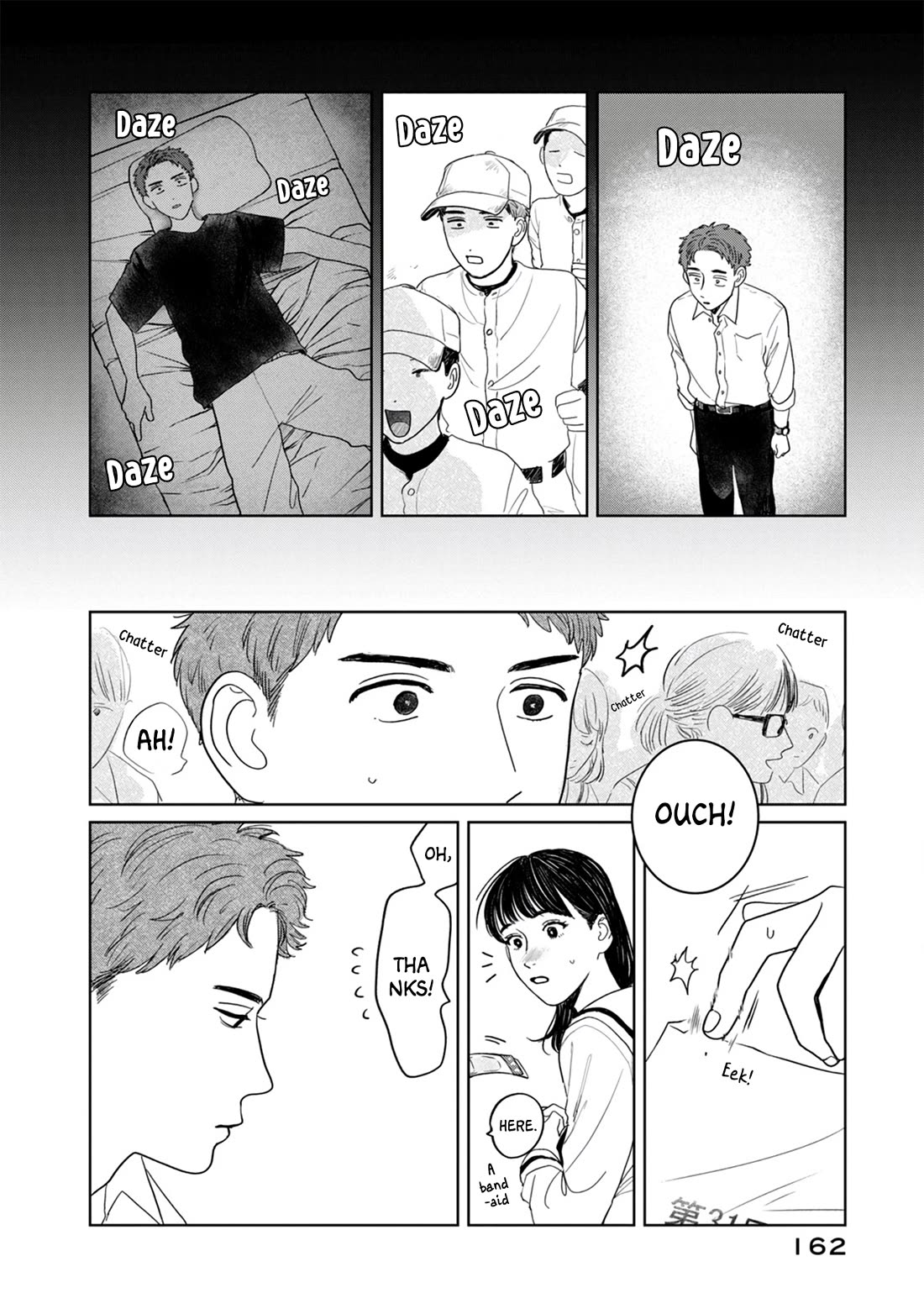 Mr. Yano's Ordinary Days Chapter 7 page 16 - Chapter 7: The Person I Like