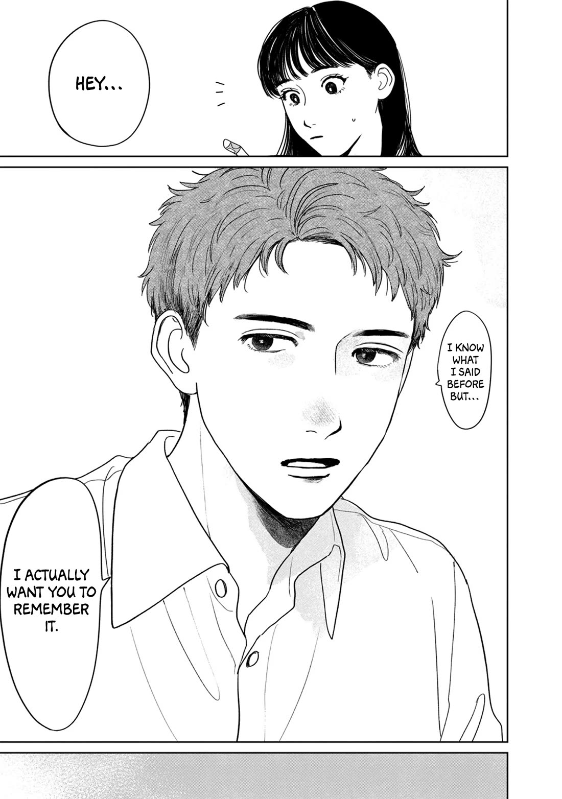 Mr. Yano's Ordinary Days Chapter 7 page 17 - Chapter 7: The Person I Like