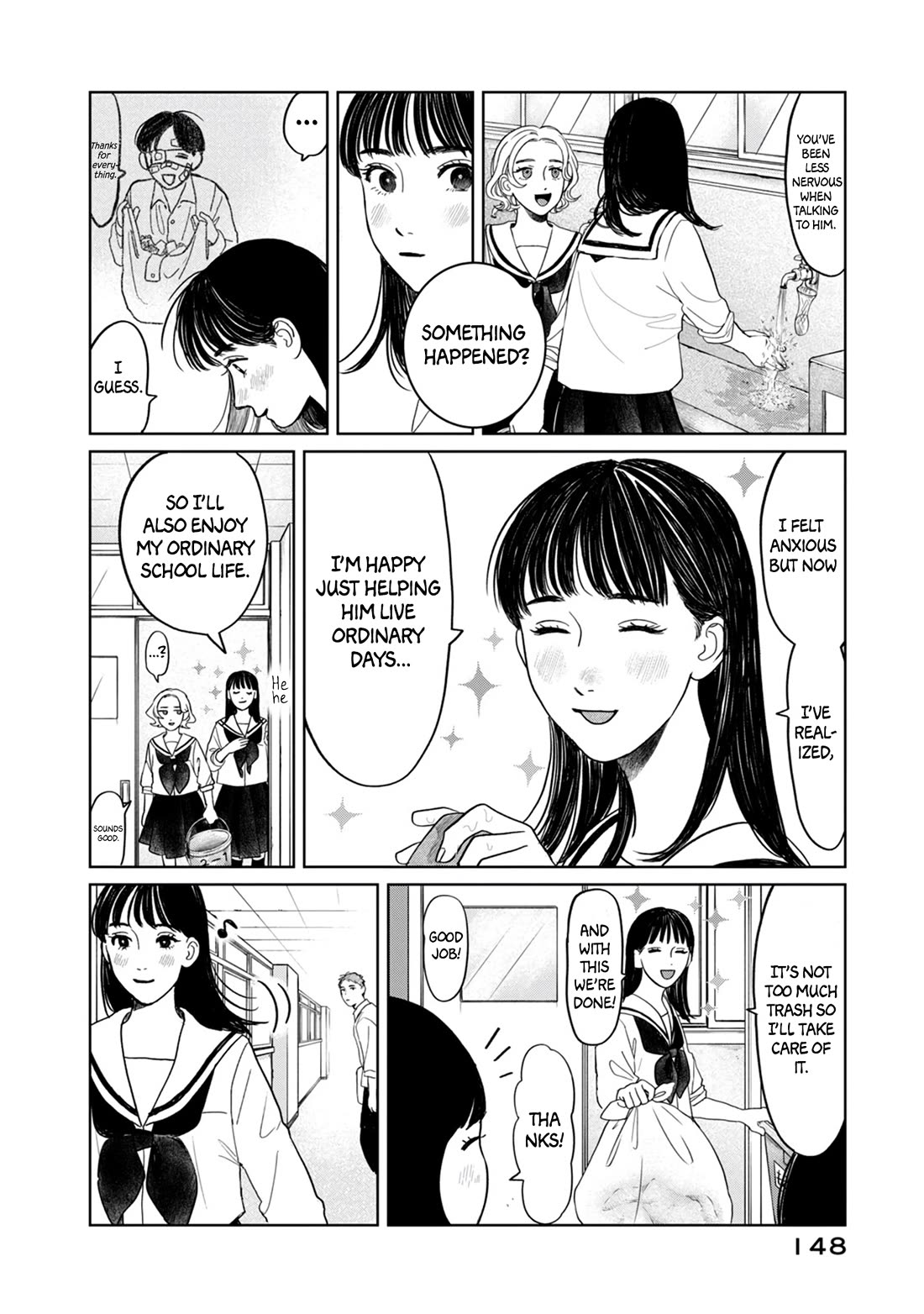 Mr. Yano's Ordinary Days Chapter 7 page 2 - Chapter 7: The Person I Like