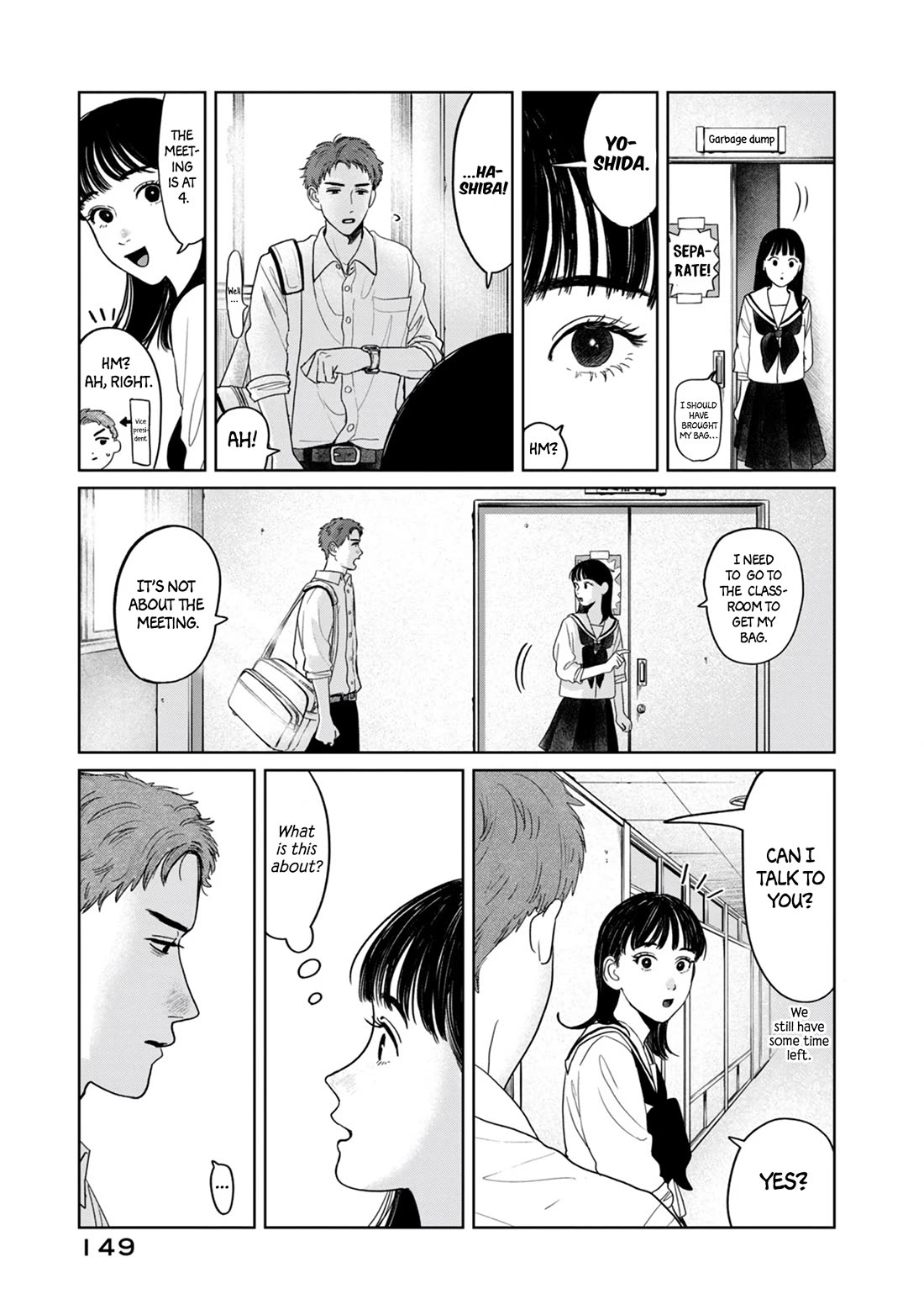 Mr. Yano's Ordinary Days Chapter 7 page 3 - Chapter 7: The Person I Like