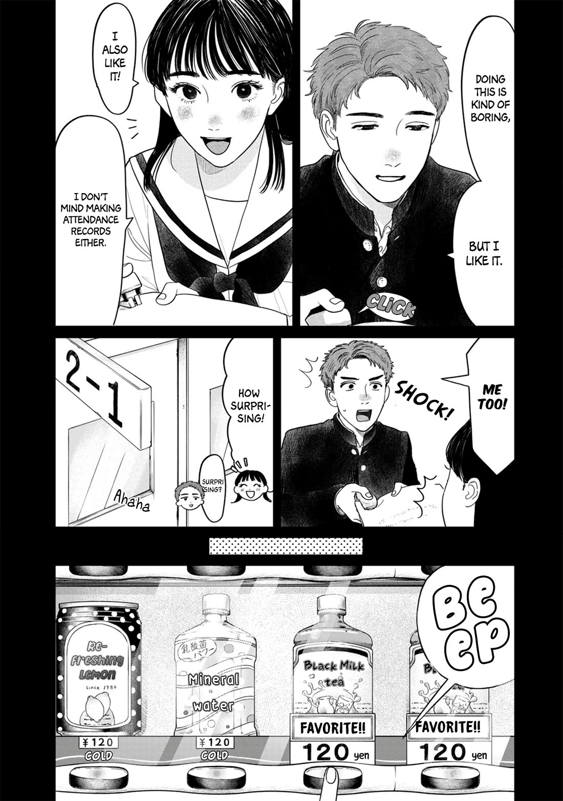 Mr. Yano's Ordinary Days Chapter 7 page 8 - Chapter 7: The Person I Like